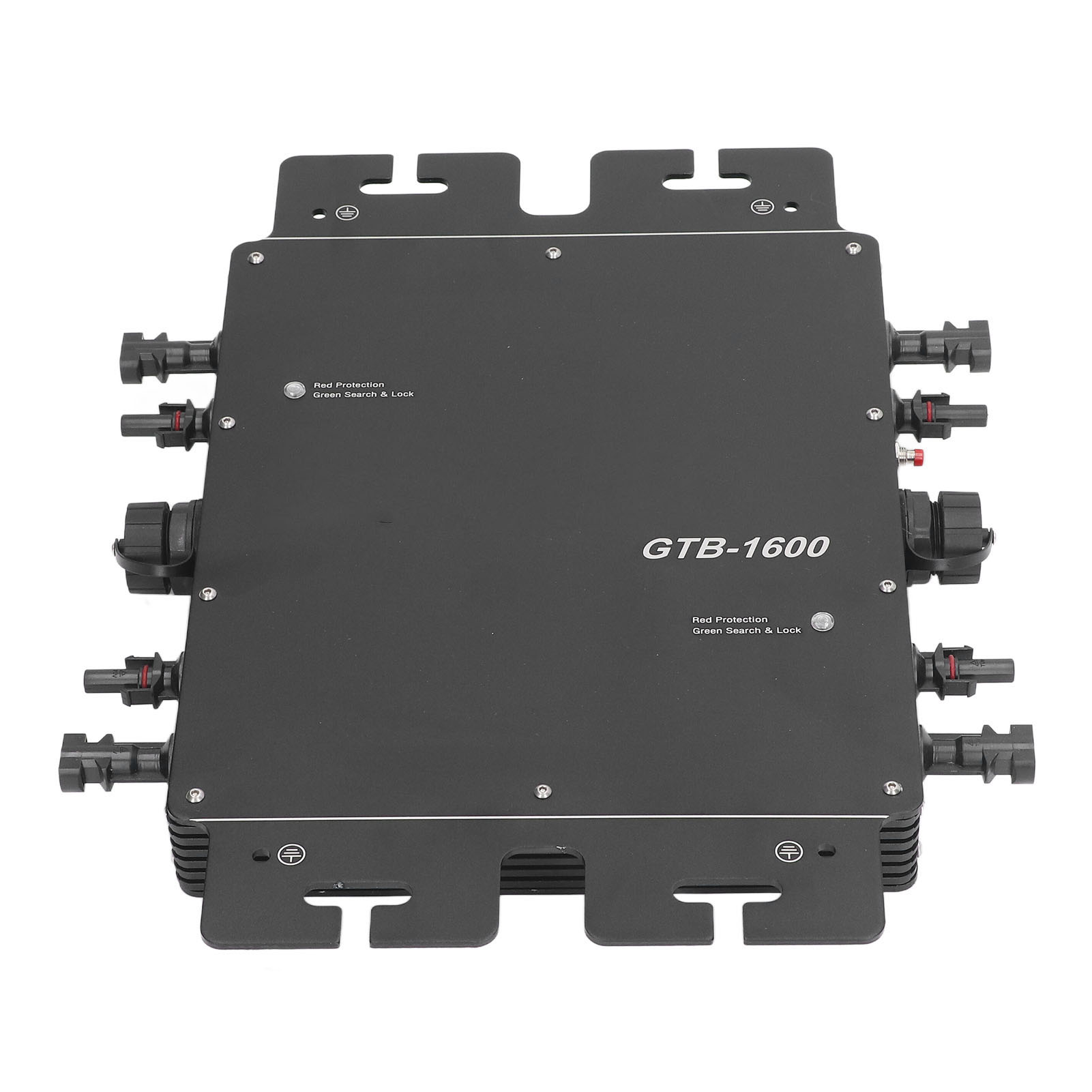 1600-w-solar-mikrowechselrichter Mit Netzanschluss, Mppt-funktion, Wlan-app-steuerung, Wasserdicht, Automatische Erkennung, Eu-stecker, 230 V