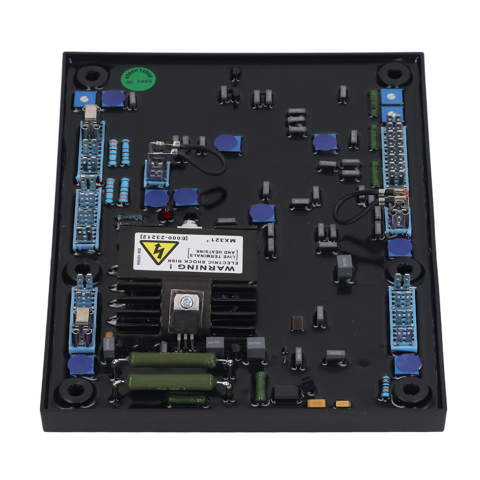 Bürstenloser Dieselgenerator Mit Automatischem Spannungsreglermodul (avr-platine) 170–220 V