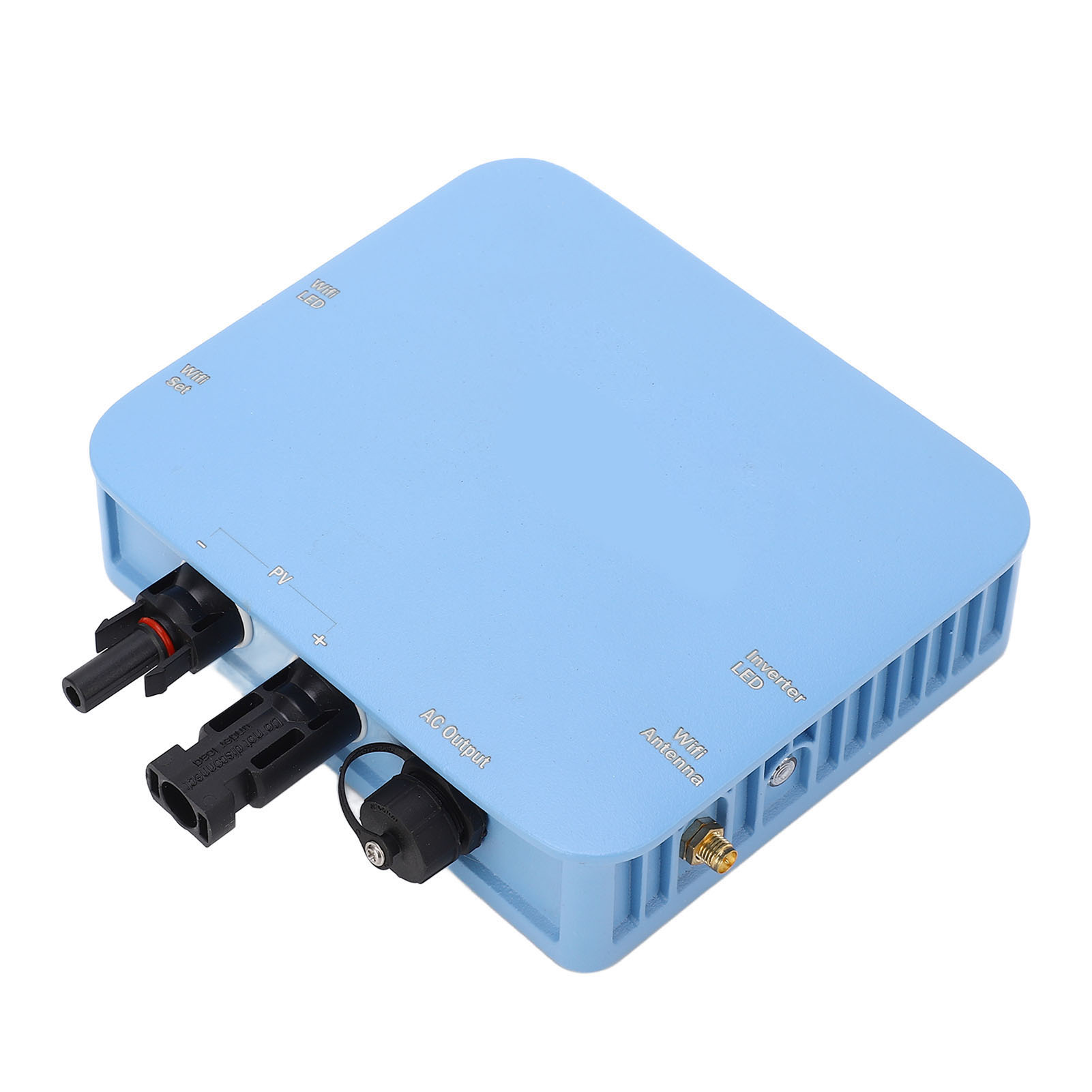 Solar-mikrowechselrichter Mppt Ip65 Wasserdicht Wlan-fähig, Netzgekoppelt, 230 V, Eu-stecker