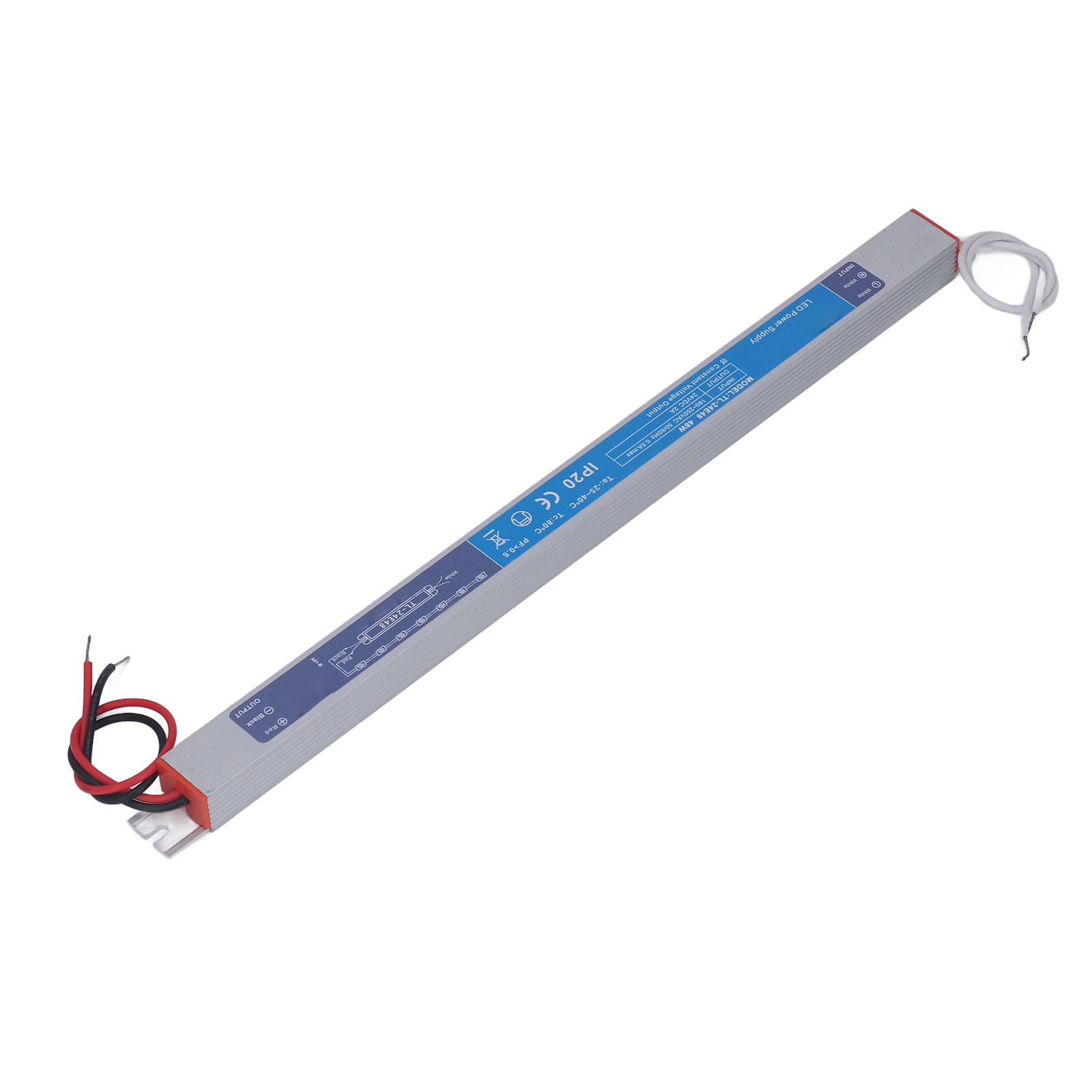 Led-netzteil, 180–250 V Ac Eingang, 45 W Ausgang, Schaltregler/treiber Für Led-streifen, 24 V, 2 A