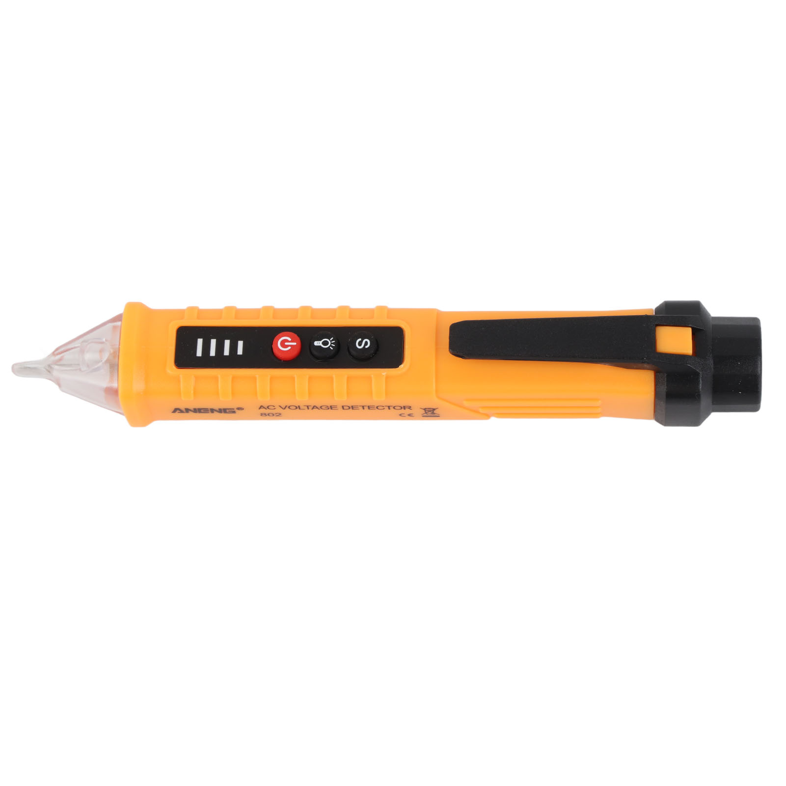 Wechselspannungsprüfer, Stromprüfer, Haushalts-induktionsstift, Elektriker-intelligenter Test, Ton- Und Lichtalarm, Gelb