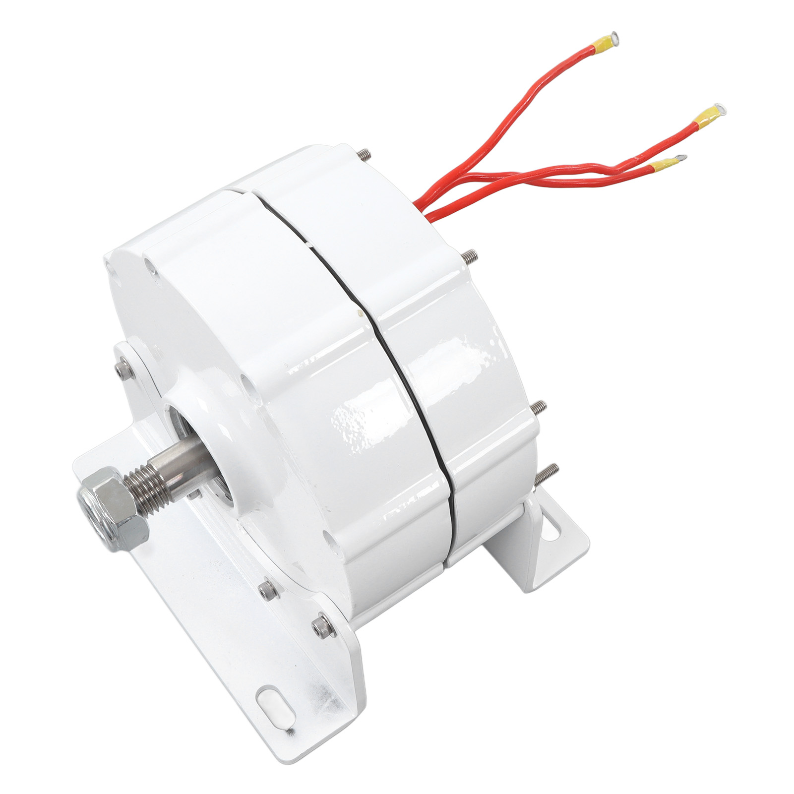 Permanentmagnetgenerator 3ph 600w Bürstenlos Getriebelos Seltenerdmagnet Ndfeb Mit Sockelgleichrichter Für Wind- Und Wasserturbinen 12v