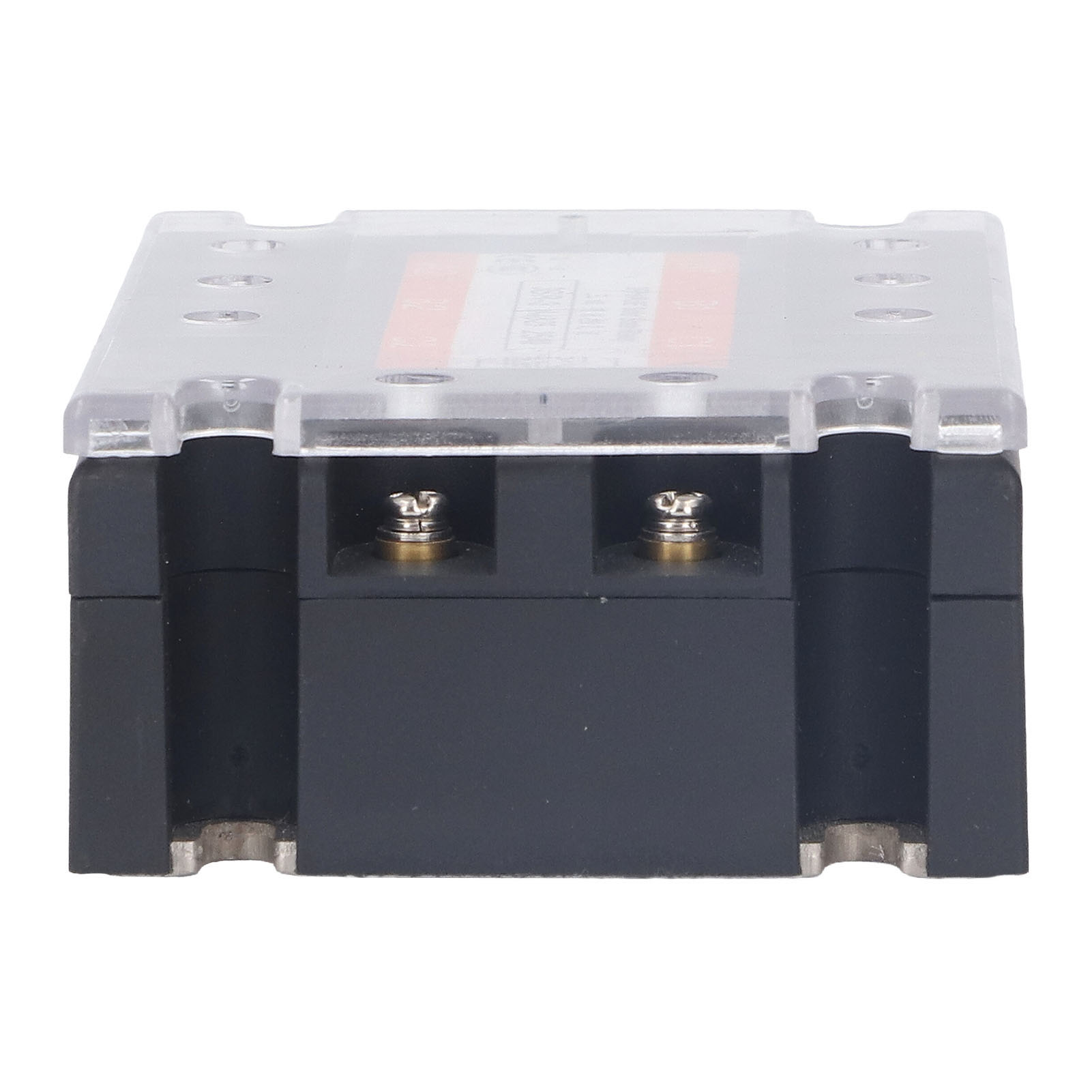 Dreiphasen-halbleiterrelais 10 A Mit Led-anzeige, Flammhemmend, Ac/ac-relais Für Cnc-werkzeugmaschinen, 480 V