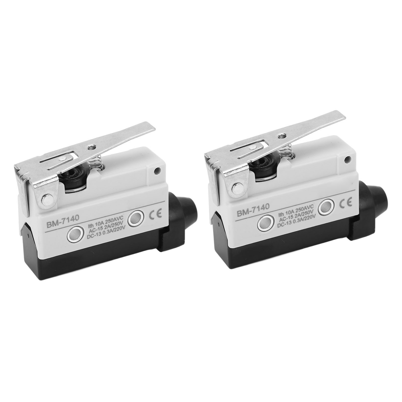 2 Stück Mikro-endschalter 220of 60rf 8,5pt 2,5ot 2md Hebel-mikro-endschalter No+nc 250vac