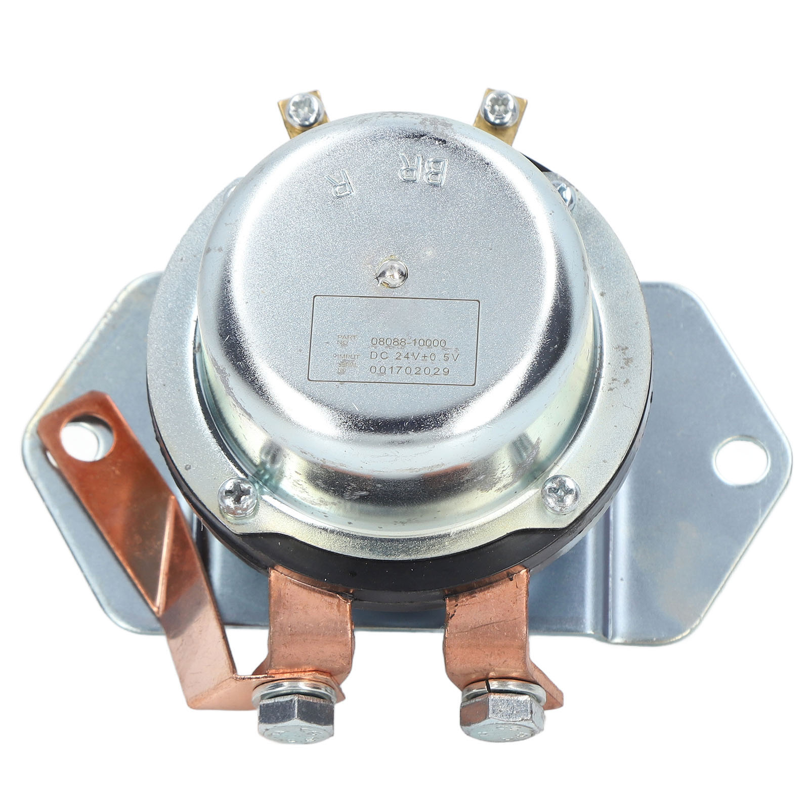Elektromagnetischer Hauptschalter 08088‑10000, Legierter Stahl, Roter Kupfer-batterie-armaturenbrettknopf Für Daewoo 24v, Minuspol