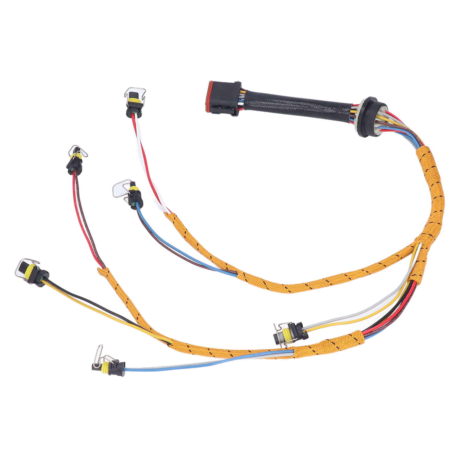 Kraftstoffeinspritzdüsen-kabelbaum 222‑5917 Ersatz Für Caterpillar C7 Motor Tosd‑28‑001