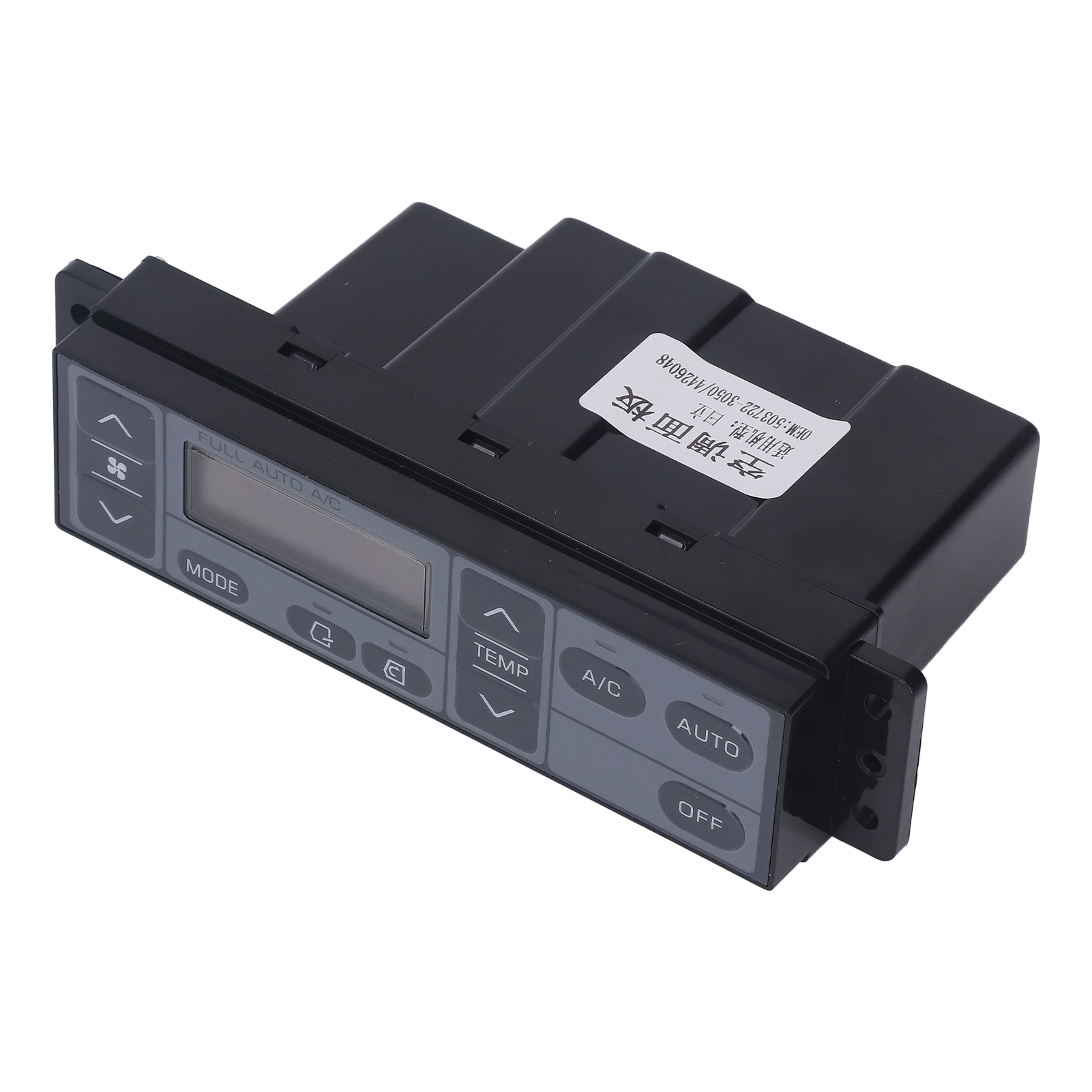 Bedienfeld Für Die Klimaanlage Von Baggern, Klimaanlagen-steuermodul 4426048 Für Zx200 Zx210