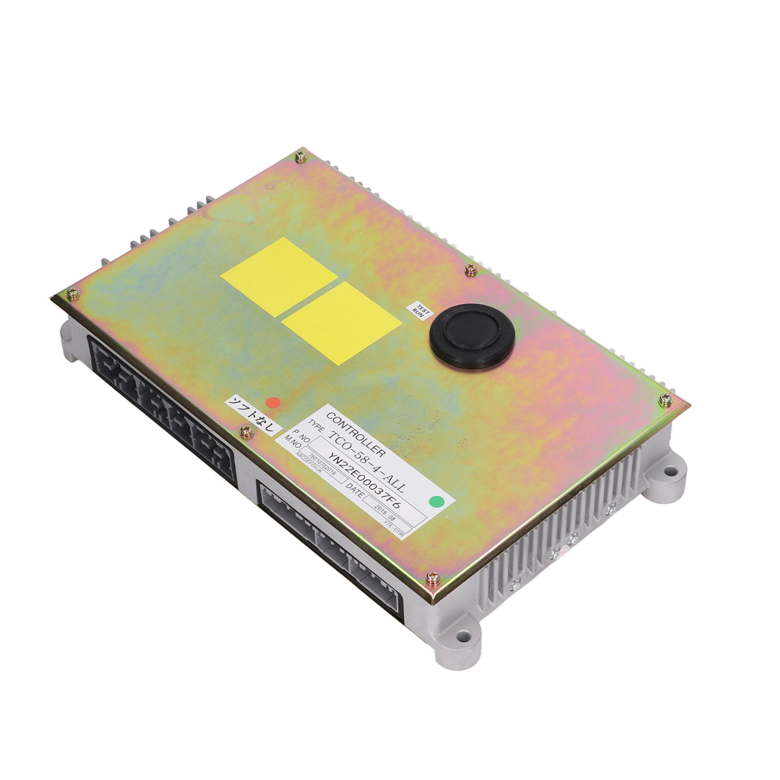 Metall-bedienfeld Für Baggersteuerung Yn22e00037f6 Cpu-monitor-panel Für Sk200 6 Sk330 6 E235 Sk135