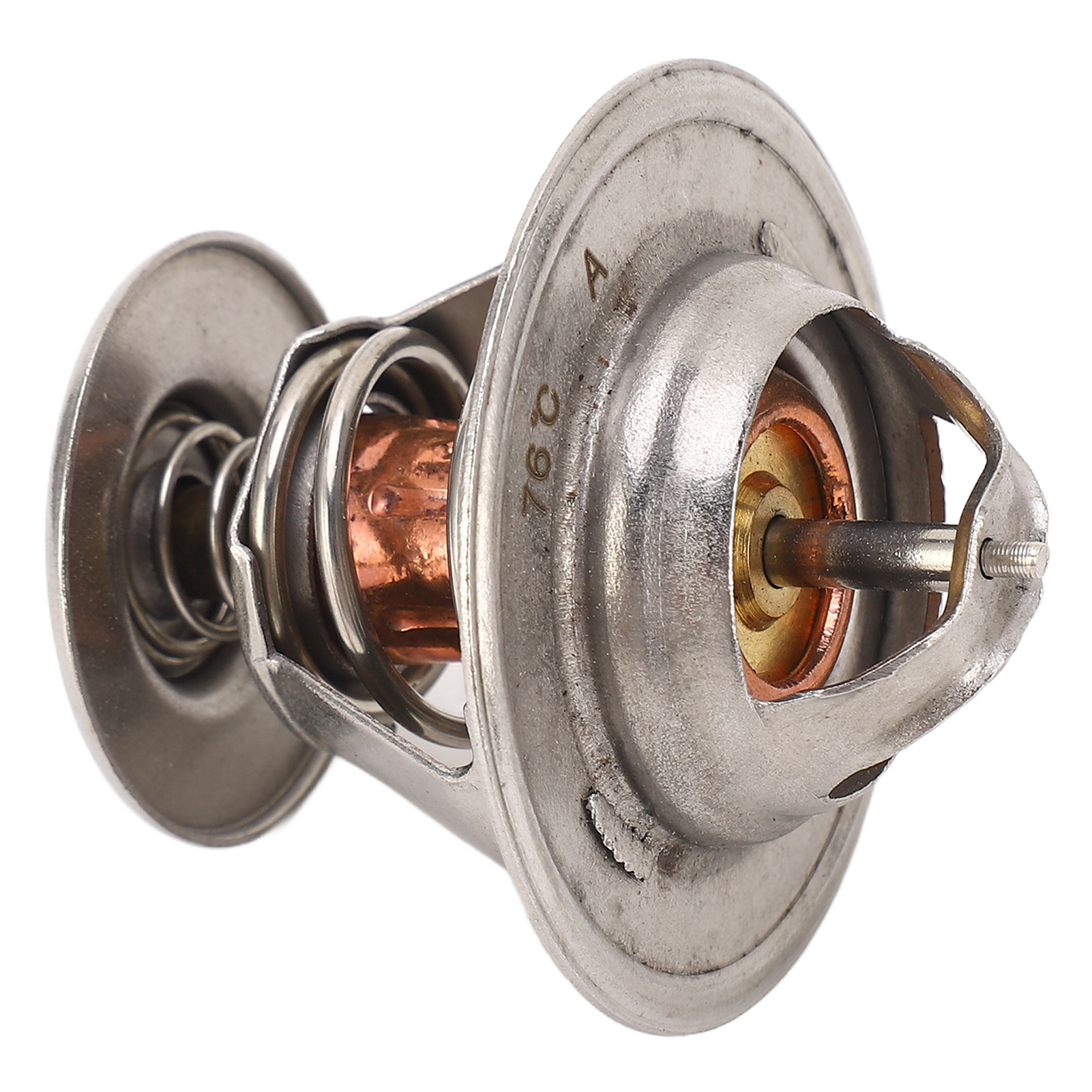 76℃ Motorthermostat Aus Alterungsbeständiger Legierung, 1265869, Passend Für Caterpillar 325d Und 329d Bagger.