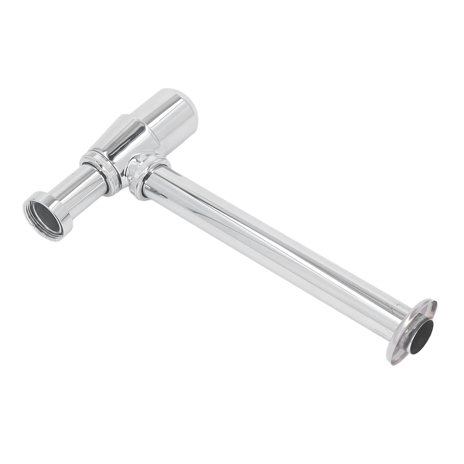 Abflussgarnitur-set, Höhenverstellbar, Mit Steckverbindung, Abflussrohr-set Für Bad Und Küche, Siphon-set G1-1/4 Zoll