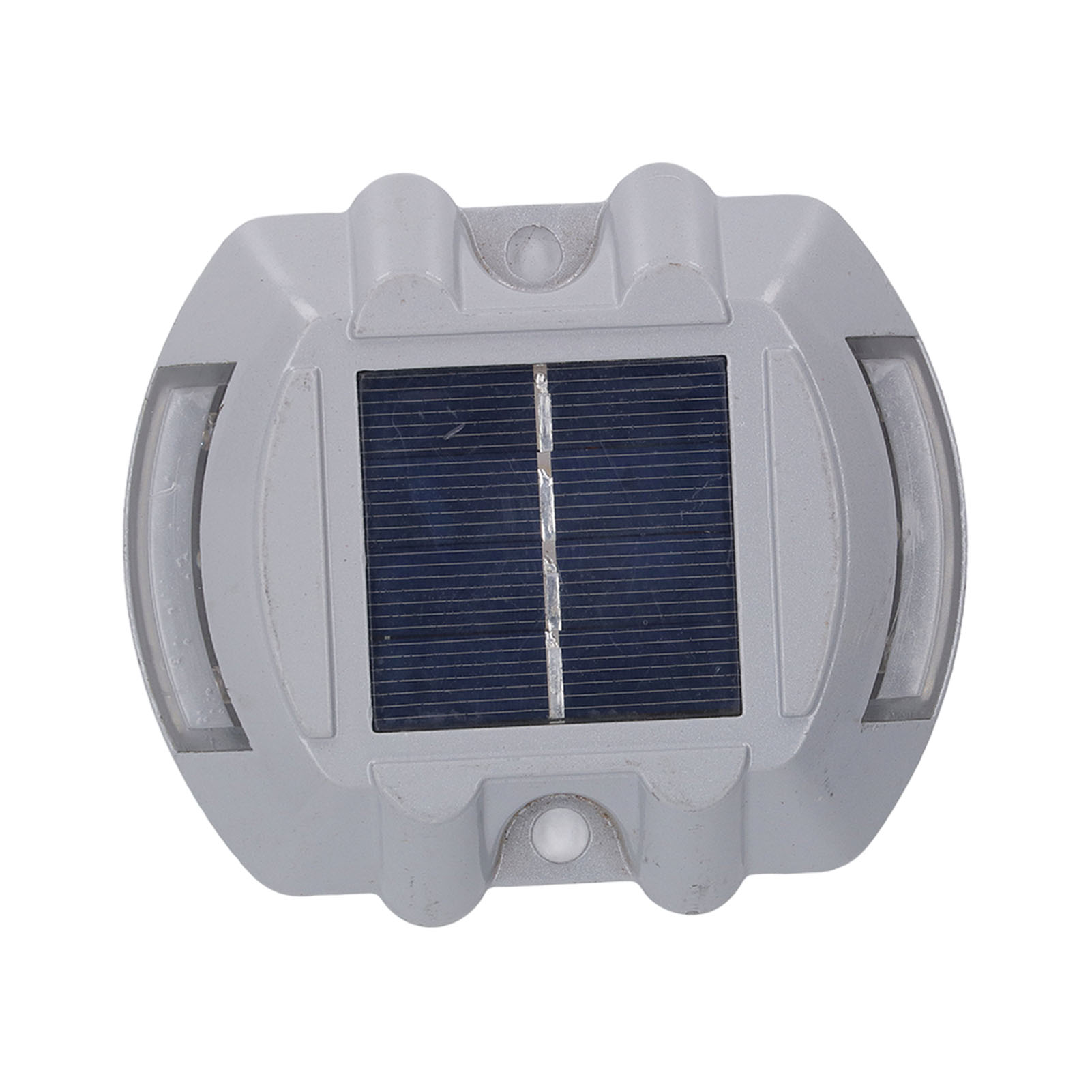 Wasserdichte Solar-terrassenleuchte Mit Reflektierendem Blinklicht Und Warnfunktion Für Den Innen- Und Außenbereich