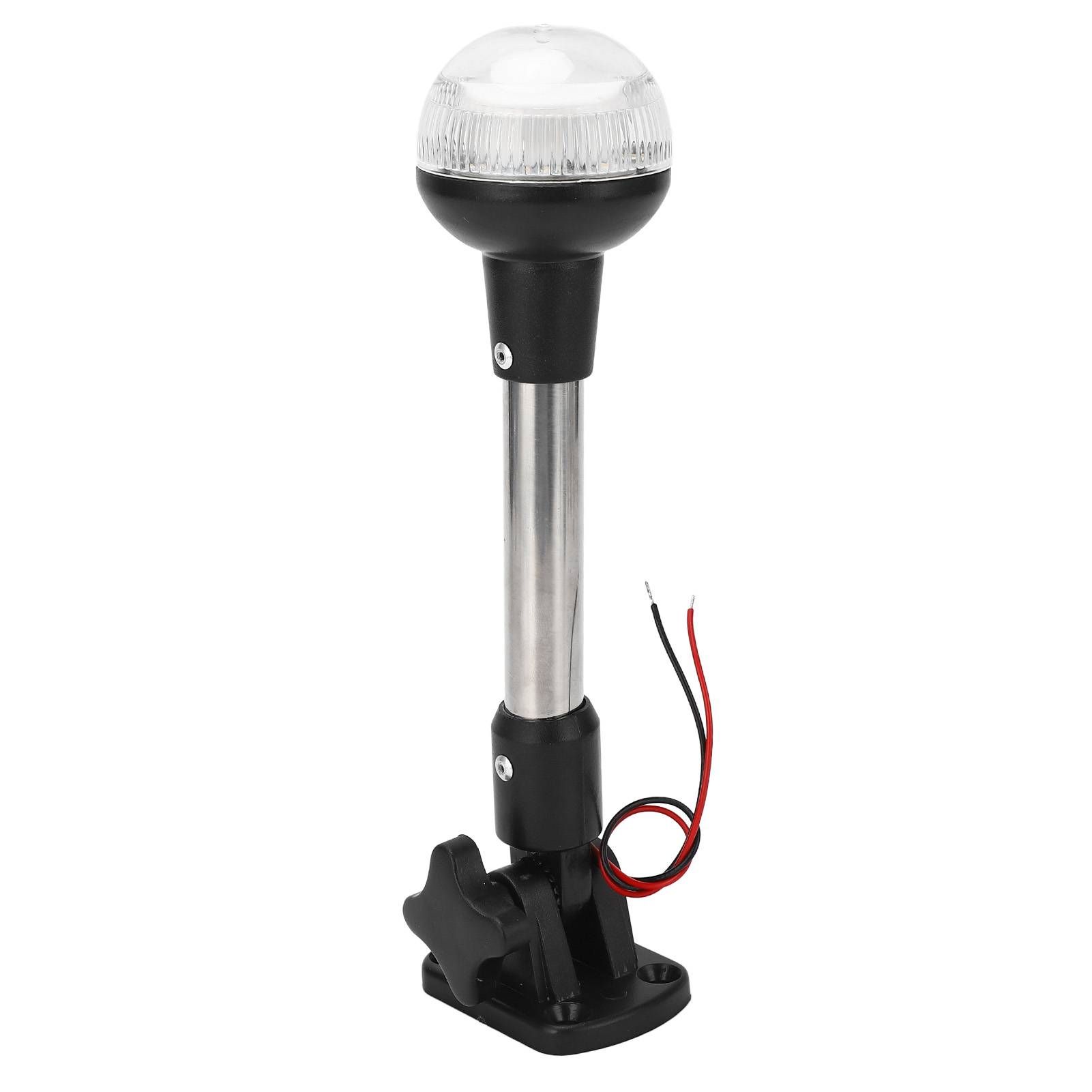Led-ankersignalleuchte Für Boote, Heckleuchte, 360°, 24 Cm (9-1/2 Zoll), 12 V Dc, 1,5 W, Ip65 Wasserdicht, Für Den Einsatz Auf See