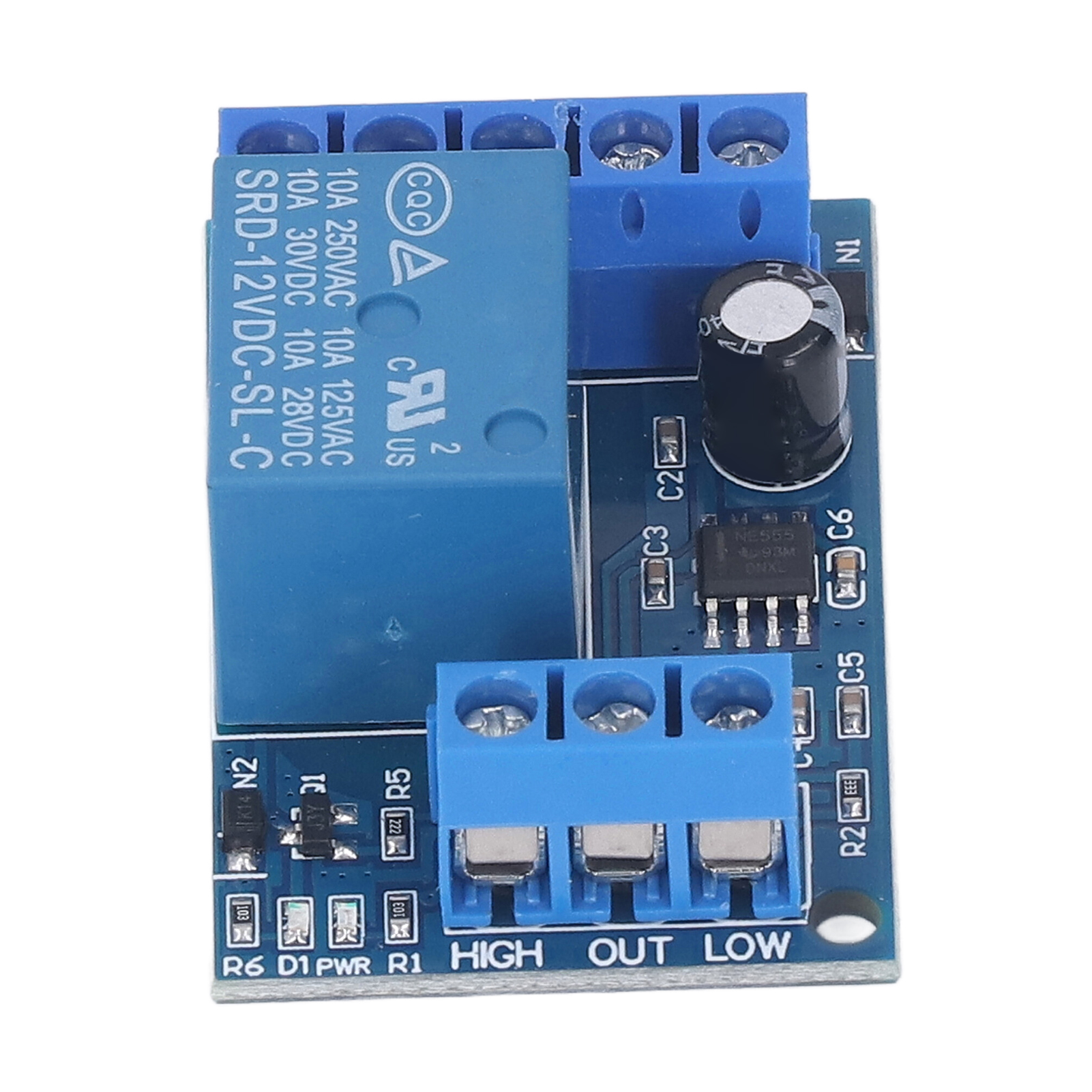 Wasserstandsreglermodul, Automatische Flüssigkeitsstandsensor-relaisplatine, 12 V Dc Für Pumpe