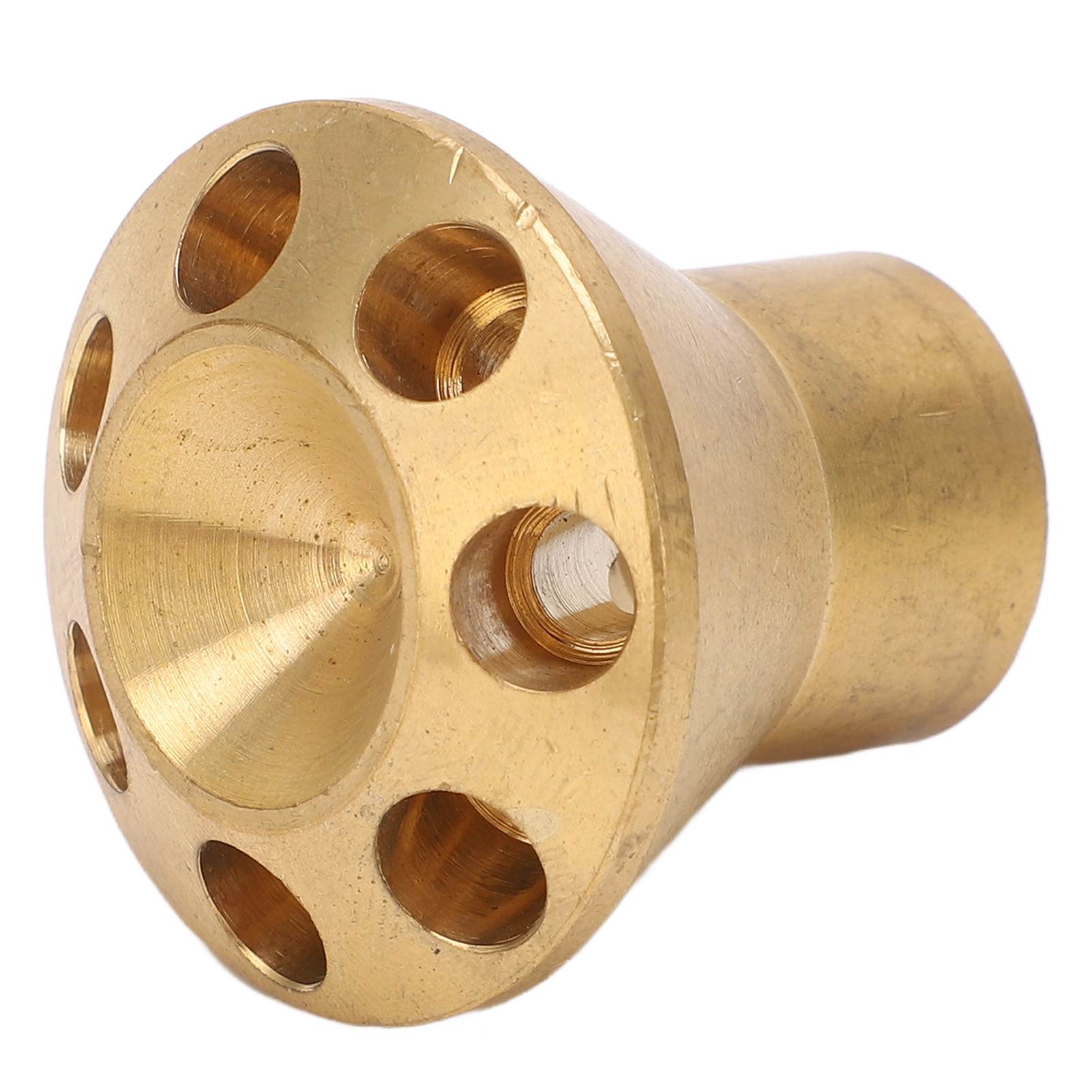 Kältemittelverteiler Aus Messing, 12,8 Mm Einlass, 6,5 Mm Auslass, 7 Bohrungen Für Maschinen