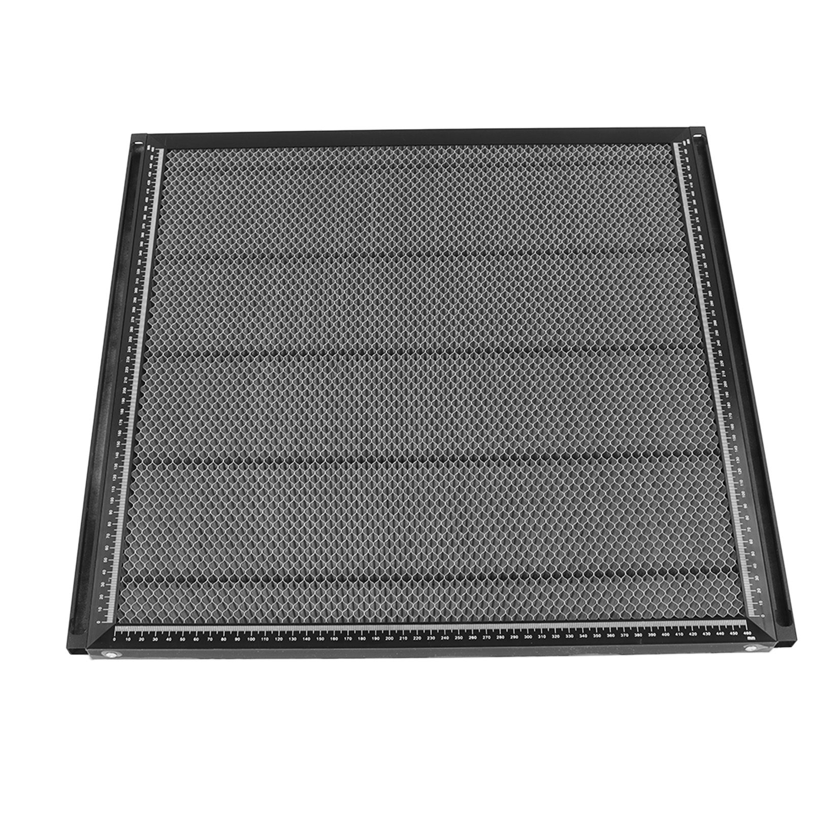 Laserschneidplattform Aus Rostfreier Aluminiumlegierung Mit Schneller Wärmeableitung, Inklusive 2 Klemmen, Schwarz
