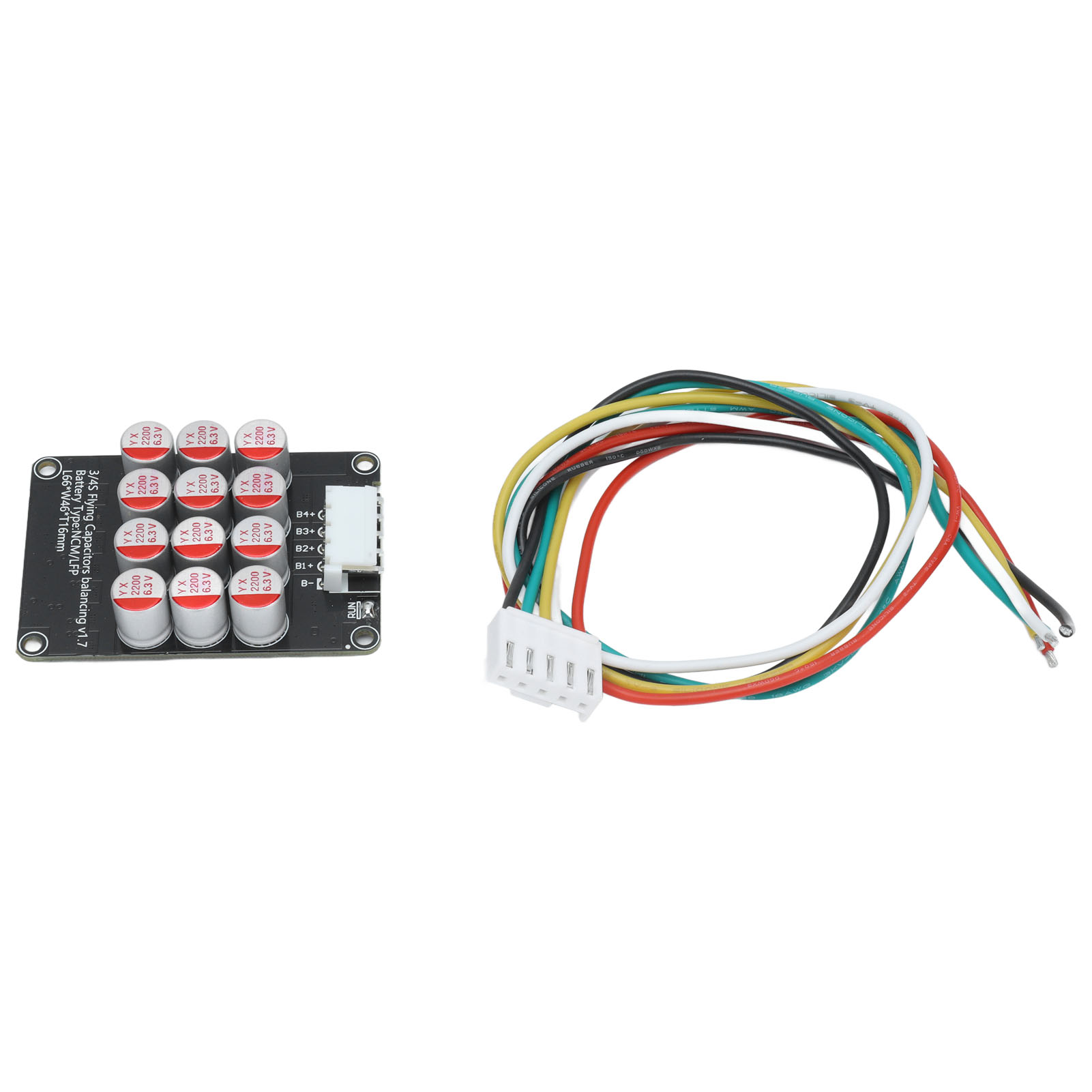 Aktiver Batterieausgleicher 3‑24s Balancerplatine Zubehör Für Lifepo4 Li-ionen Lto