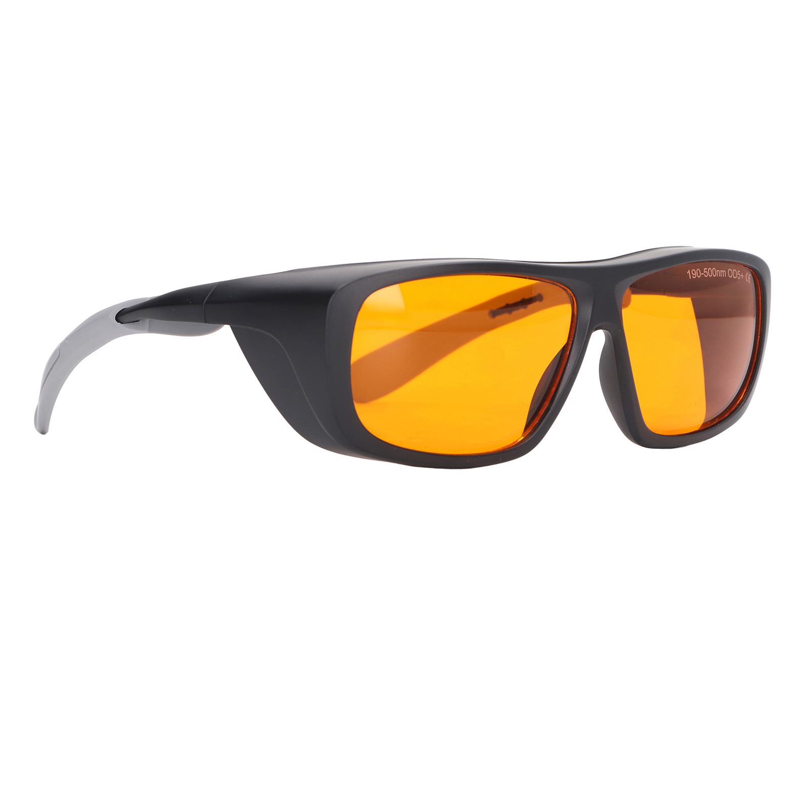 Professionelle Laserbrille Od 5 190nm Bis 500nm Wellenlängenbereich Augenschutz Für Graviermaschinen
