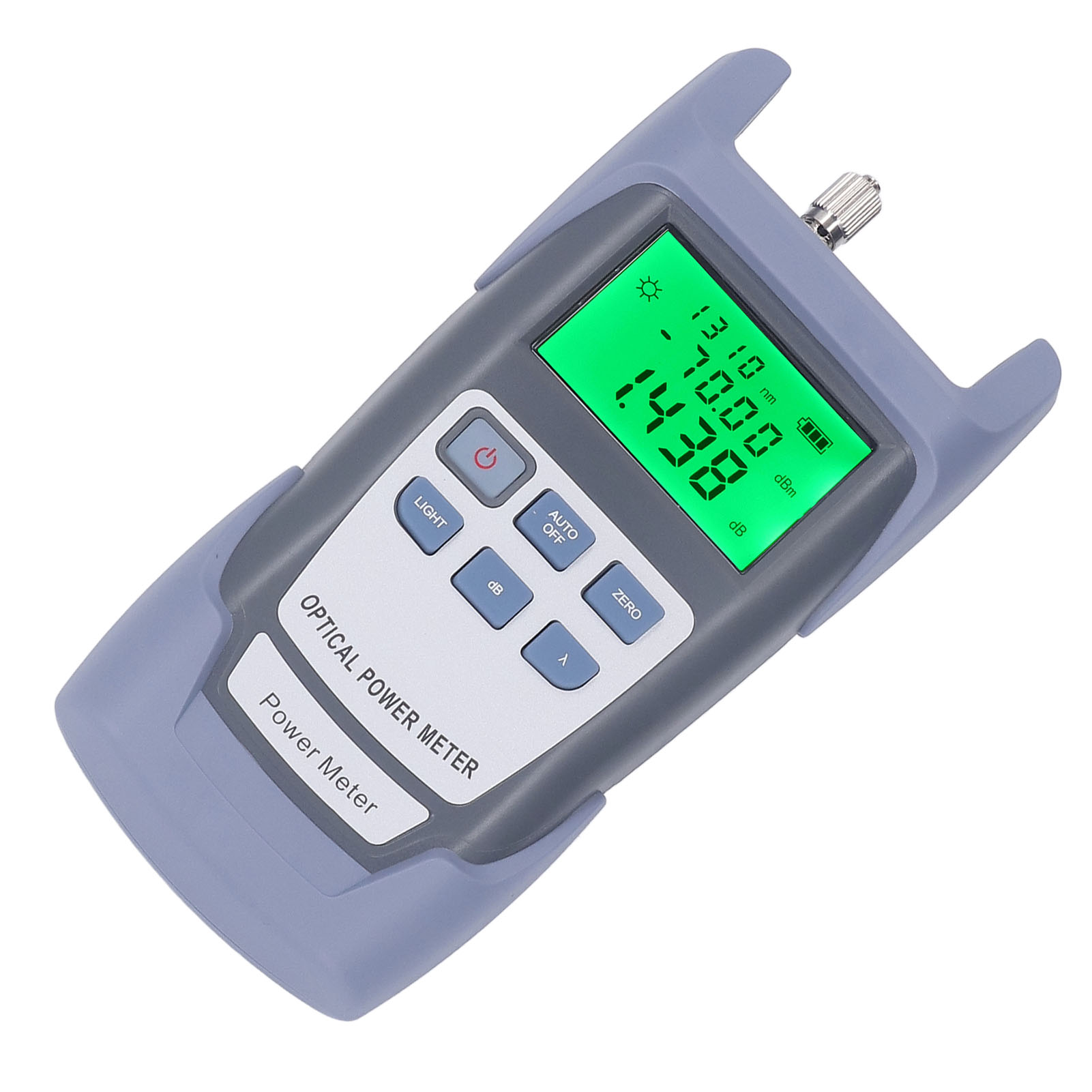 Optisches Leistungsmessgerät, Glasfaserschneider, Glasfaserkabeltester, Fehlerortungsgerät, Abisolierwerkzeug-set