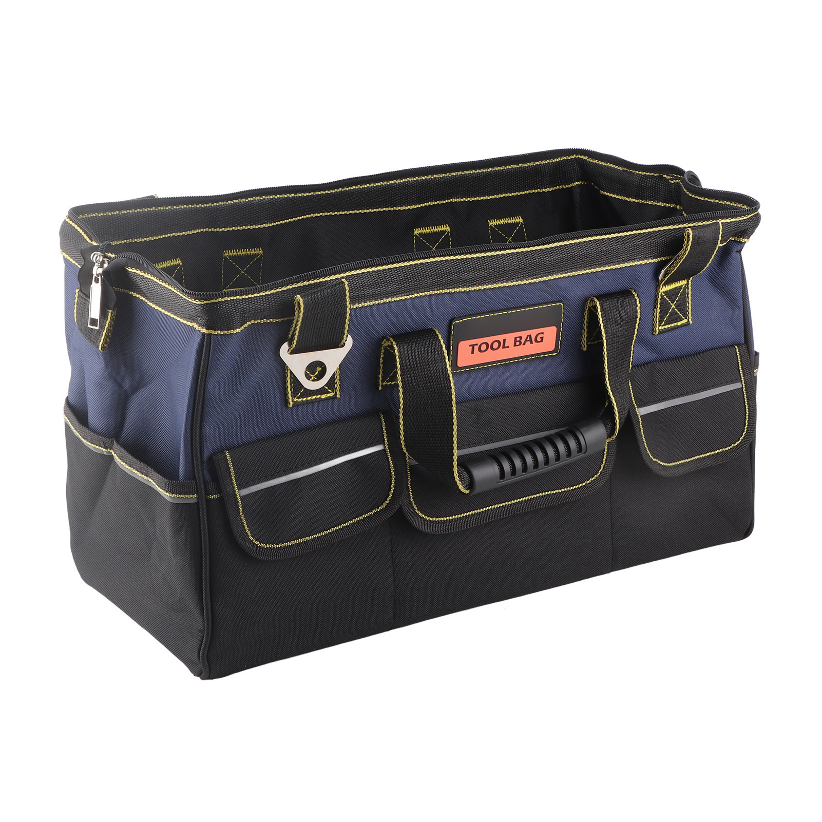 Werkzeugtasche Aus Dickem Oxford-gewebe, Abriebfest, Multifunktionaler Elektriker-werkzeughalter, 21 Zoll