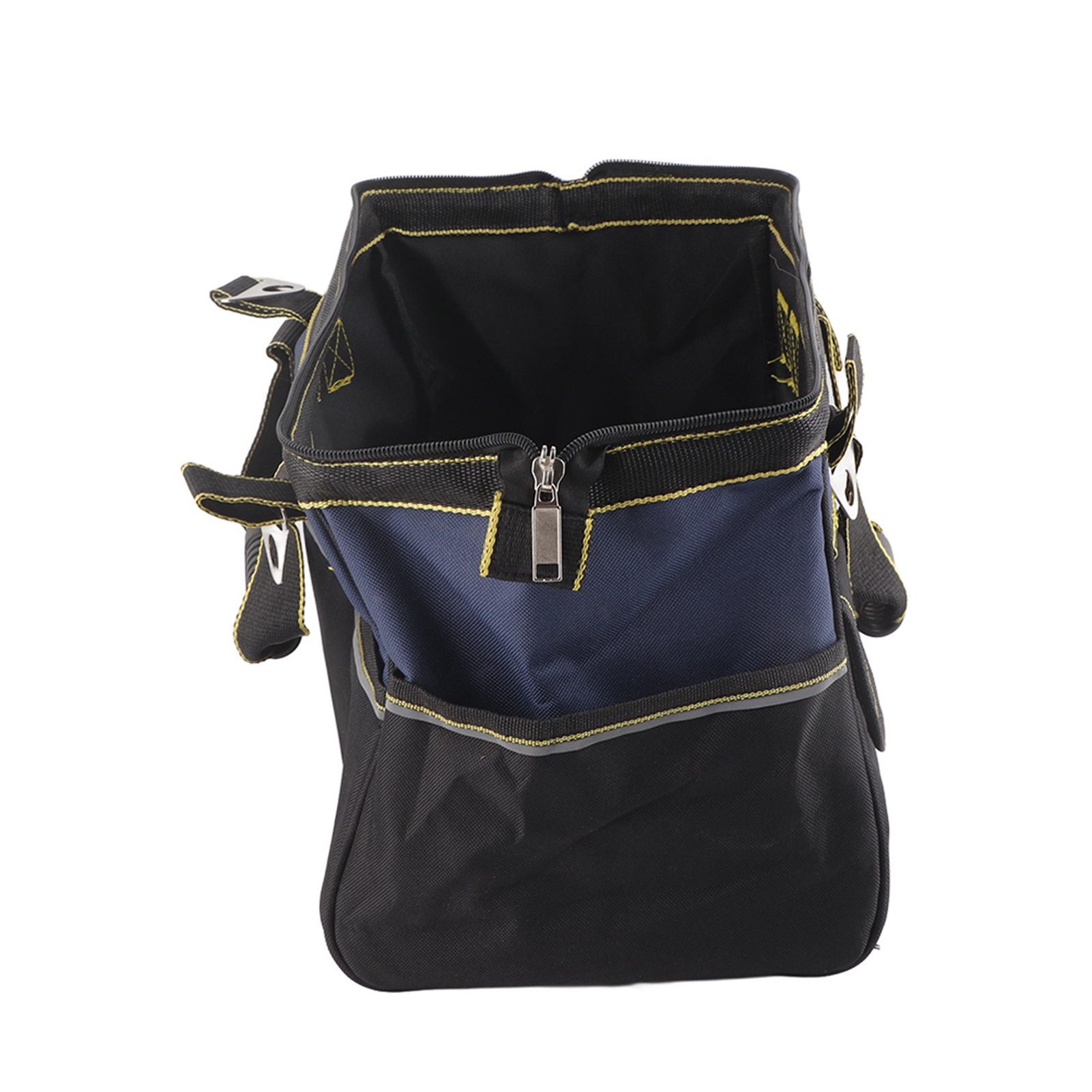Werkzeugtasche Aus Dickem Oxford-gewebe, Abriebfest, Multifunktionaler Elektriker-werkzeughalter, 17 Zoll