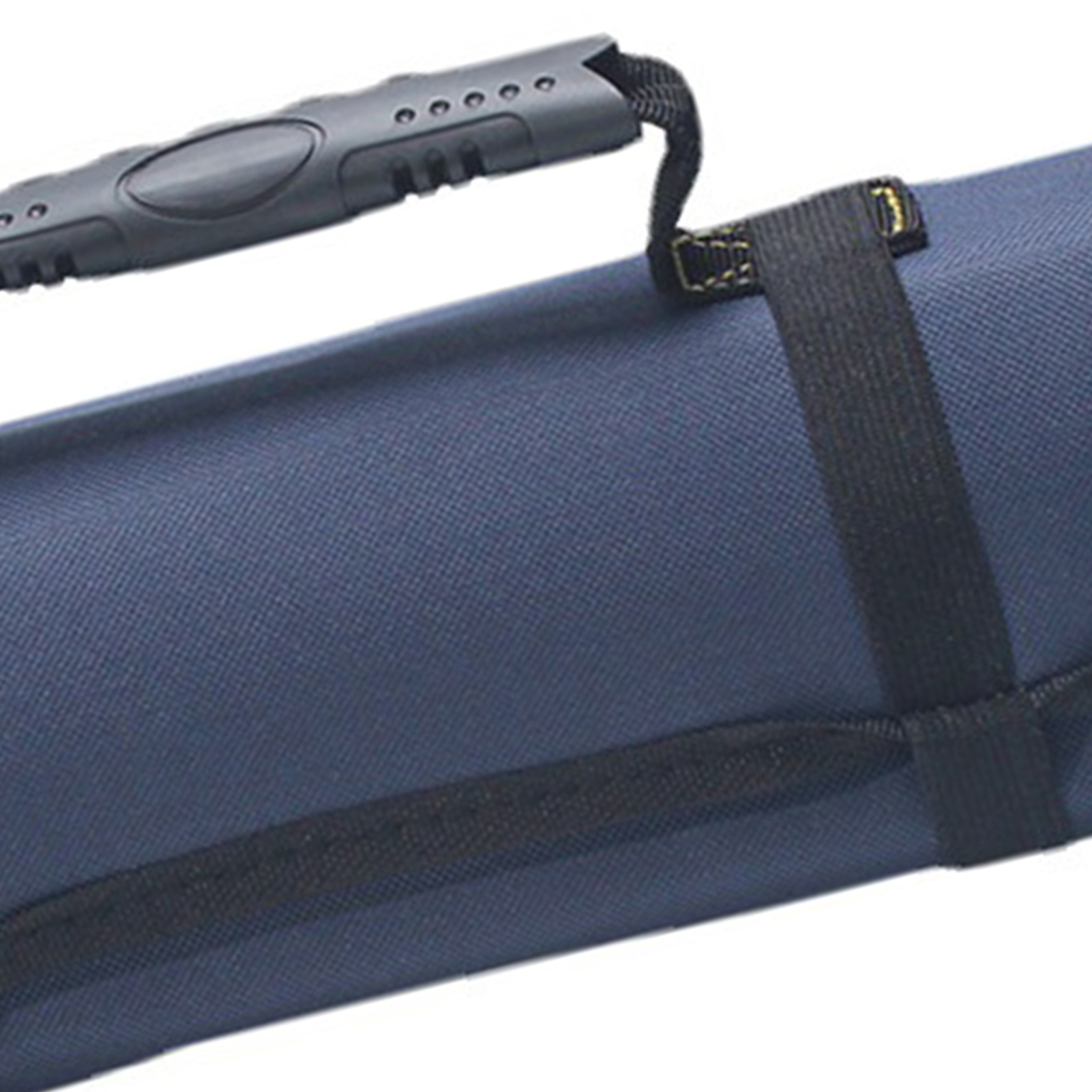 Werkzeugtasche Aus Oxford-gewebe, Mehrere Fächer, Verdickter Griff, Reißverschluss, Für Elektriker, Blau