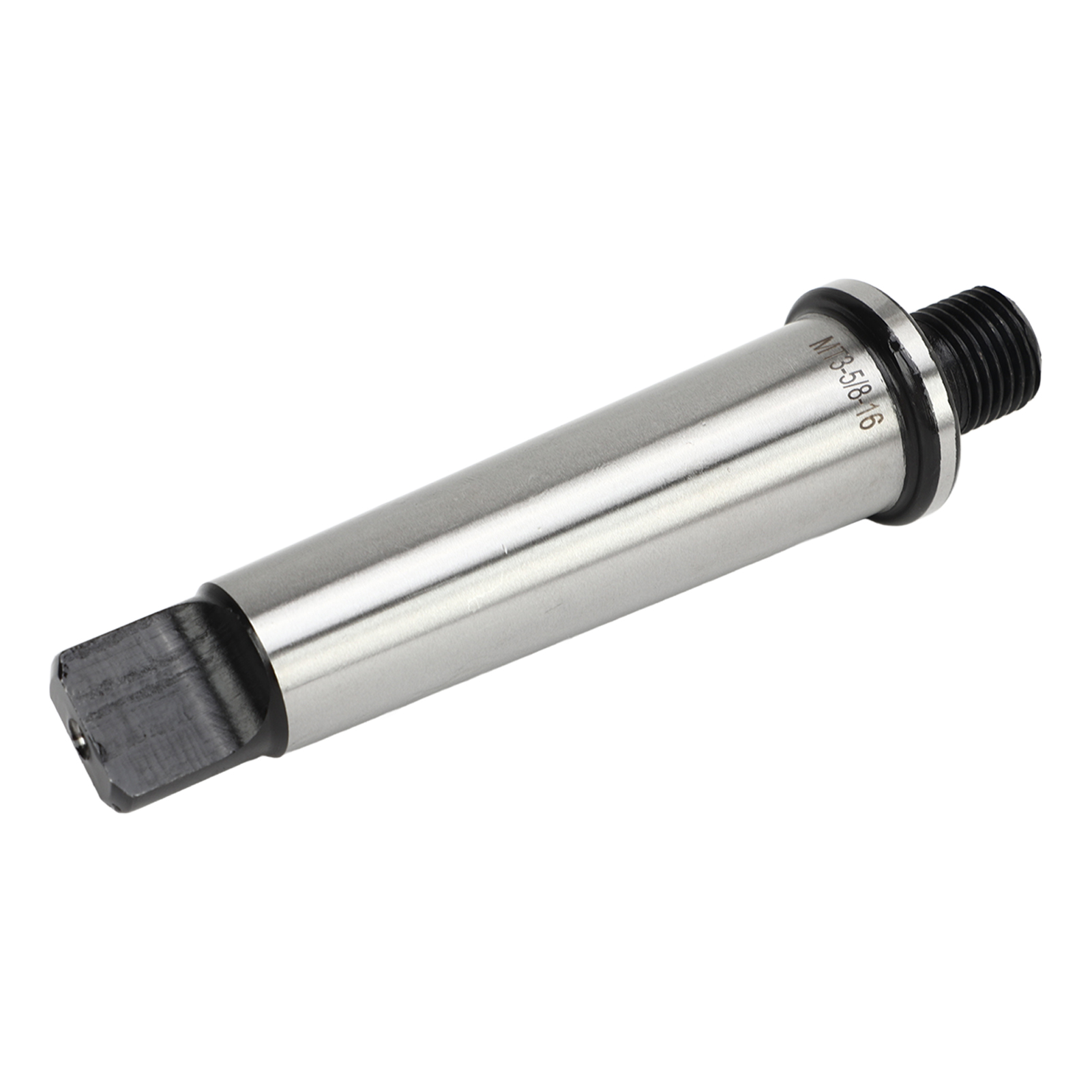 Gewindebohrfutter-dorn Aus Manganstahl, Morsekonus Mt3-adapter, 3mt-schaft, 5/8-zoll-gewinde, 16 Mm Länge Für Fräsmaschine