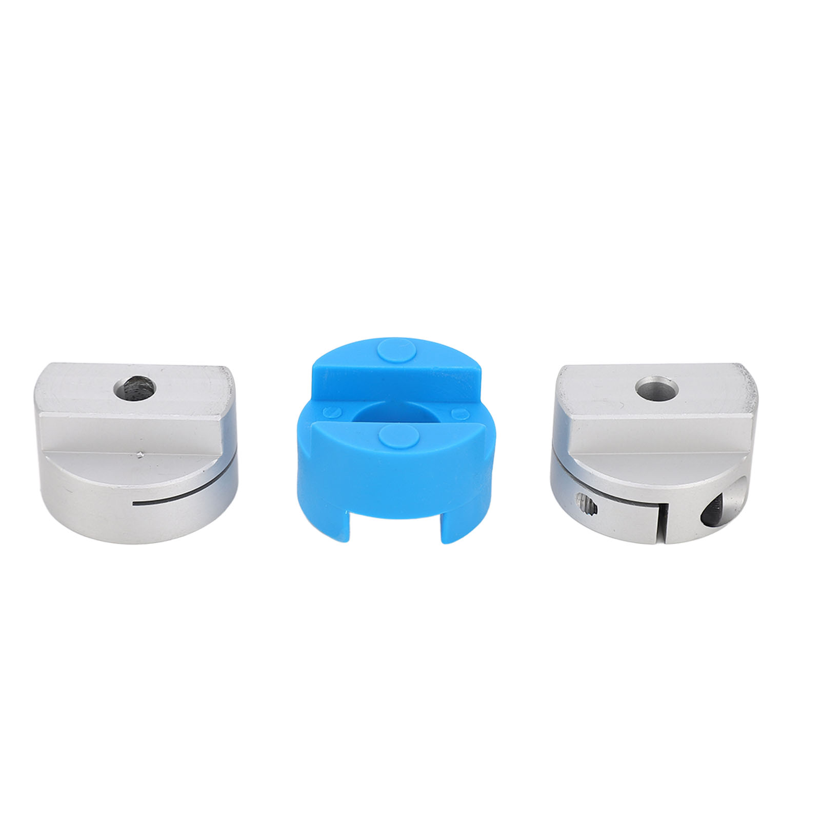 Flexible Wellenkupplung Mit Kreuzgleitkonstruktion, Hohe Torsion, Wellenkupplung Aus Aluminiumlegierung Pa66 Für Servomotor, Gewinde M4