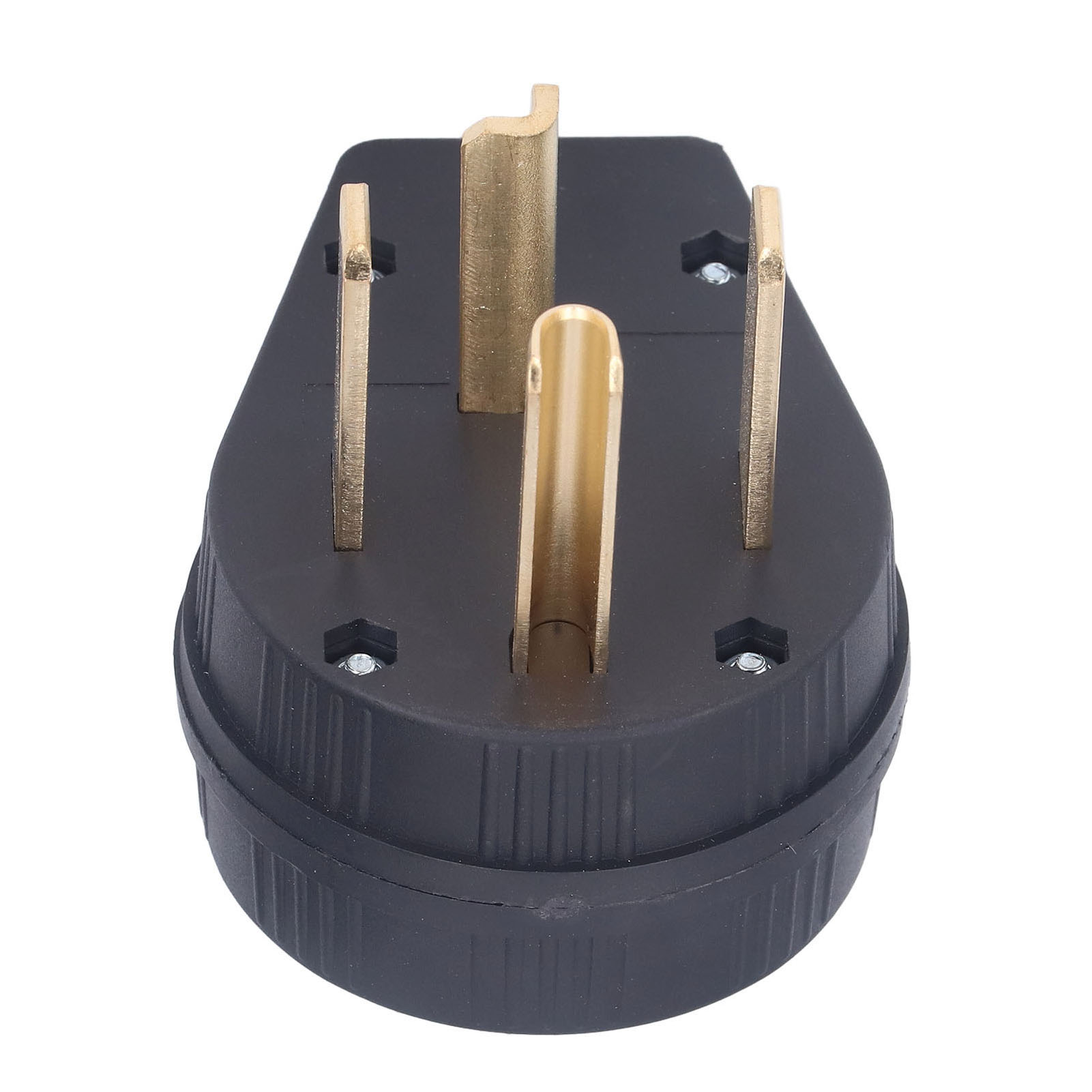 Industrieller 4-loch-stecker Pa66, Gerader Netzstecker Aus Kunststoff Und Messing, 30 A, 125 V/250 V
