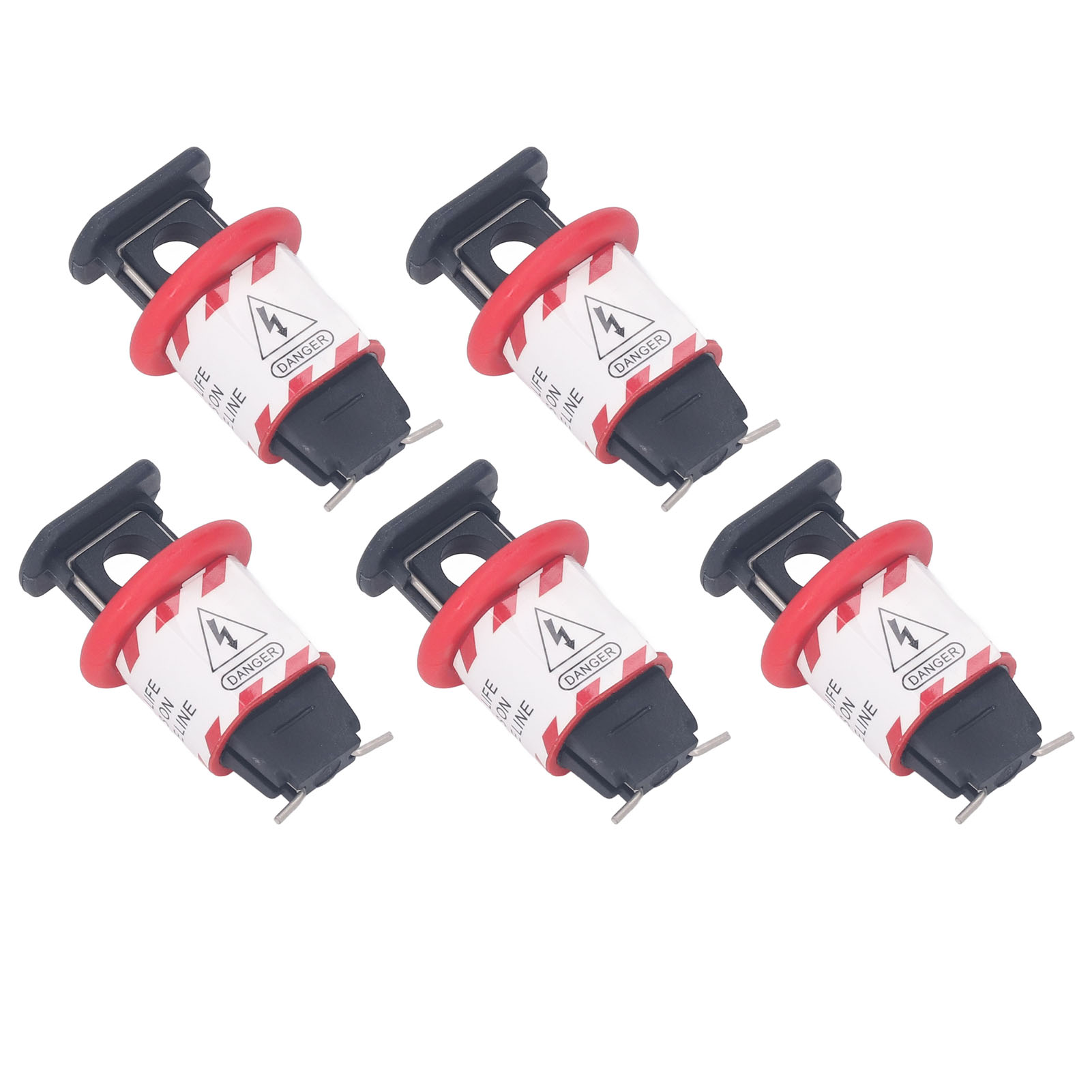 5 Stück Miniatur-leistungsschalter-verriegelungsstifte, Verriegelungsvorrichtung Für Leistungsschalter, Abschaltverriegelungen Für Industrielle Elektrische Anlagen