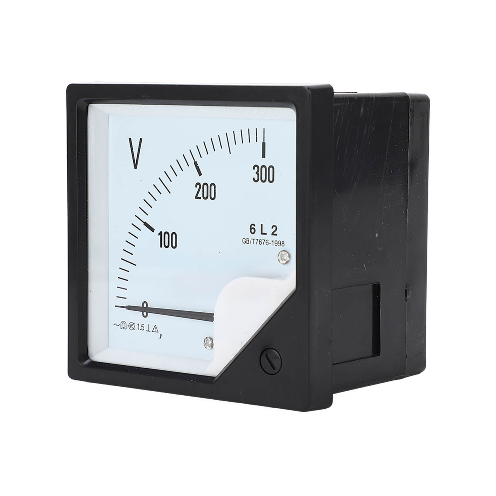 Analoges Panel-spannungsmessgerät 0 Bis 300 V, Genauigkeit 2,5, Zeigervoltmeter Für Generator-stromversorgungsgeräte