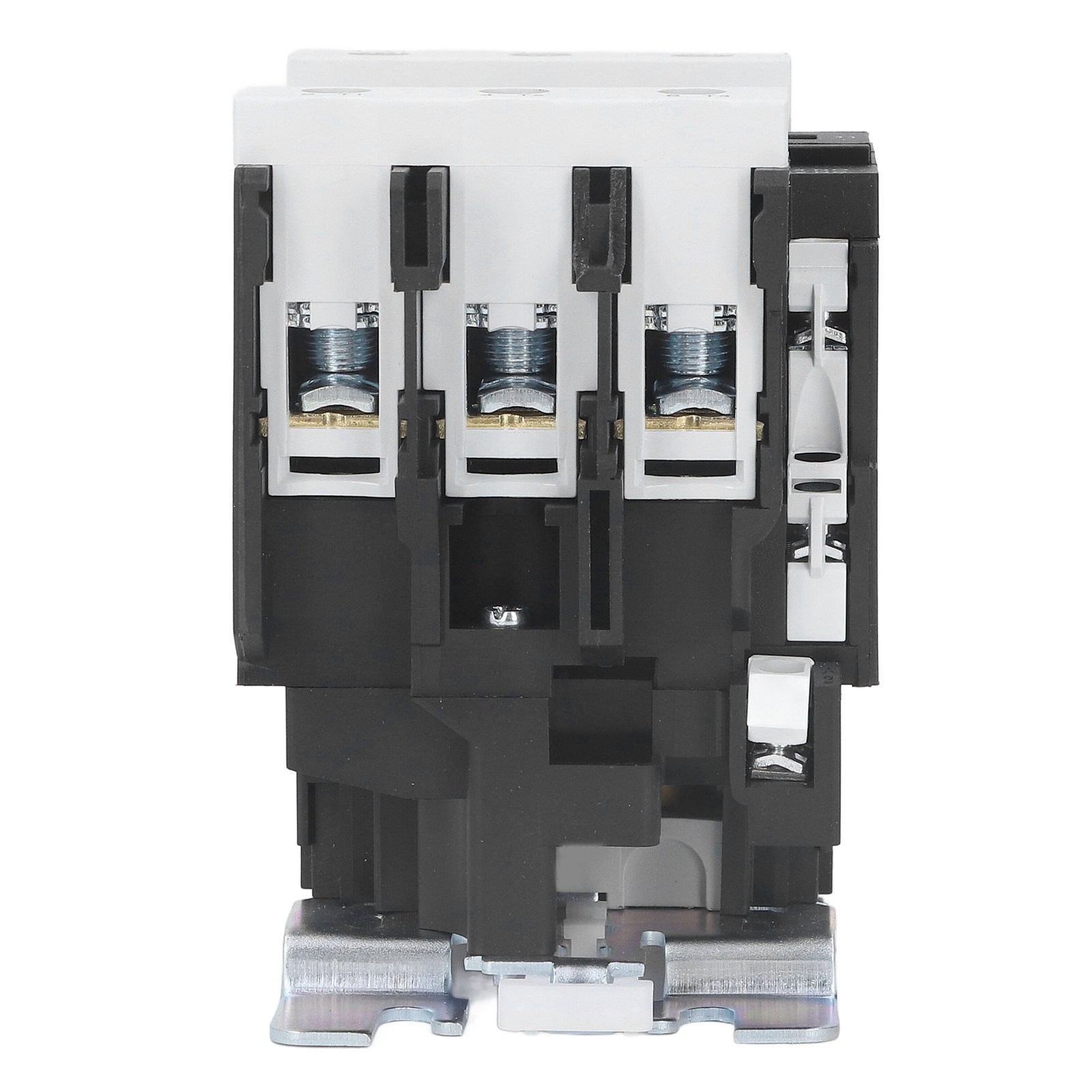 Ac110v 80a Leistungsschütz, Pc-gehäuse, Kupferspule, 3-phasig, Niederspannung, Silberkontakt, Elektrischer Wechselstromschütz, M5-schraubbefestigung