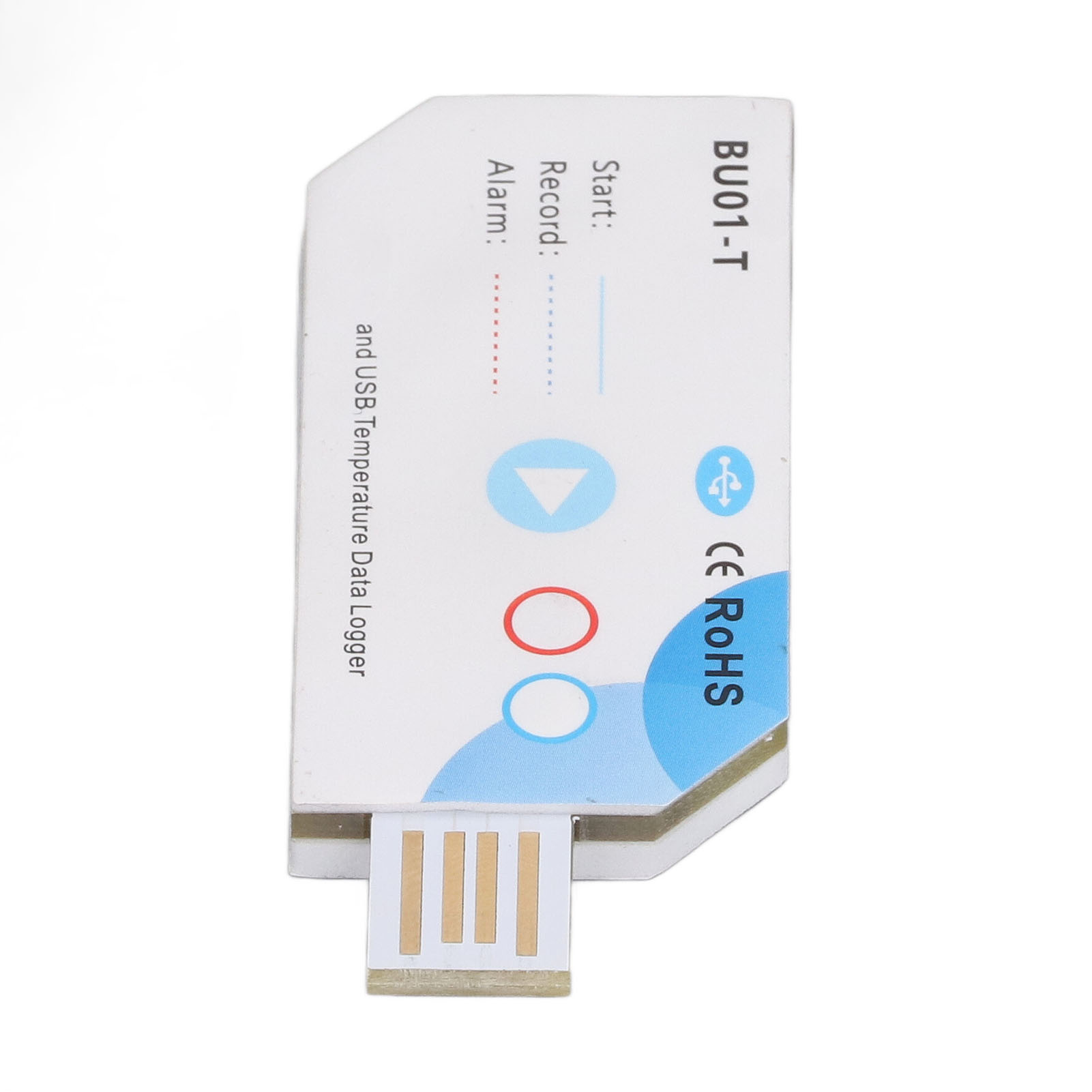 Usb-temperaturdatenlogger Mit Bluetooth-app-verbindung, Pdf-temperaturbericht, Aufzeichnung Bis Zu 120 Tage, Speicherkapazität 32.000