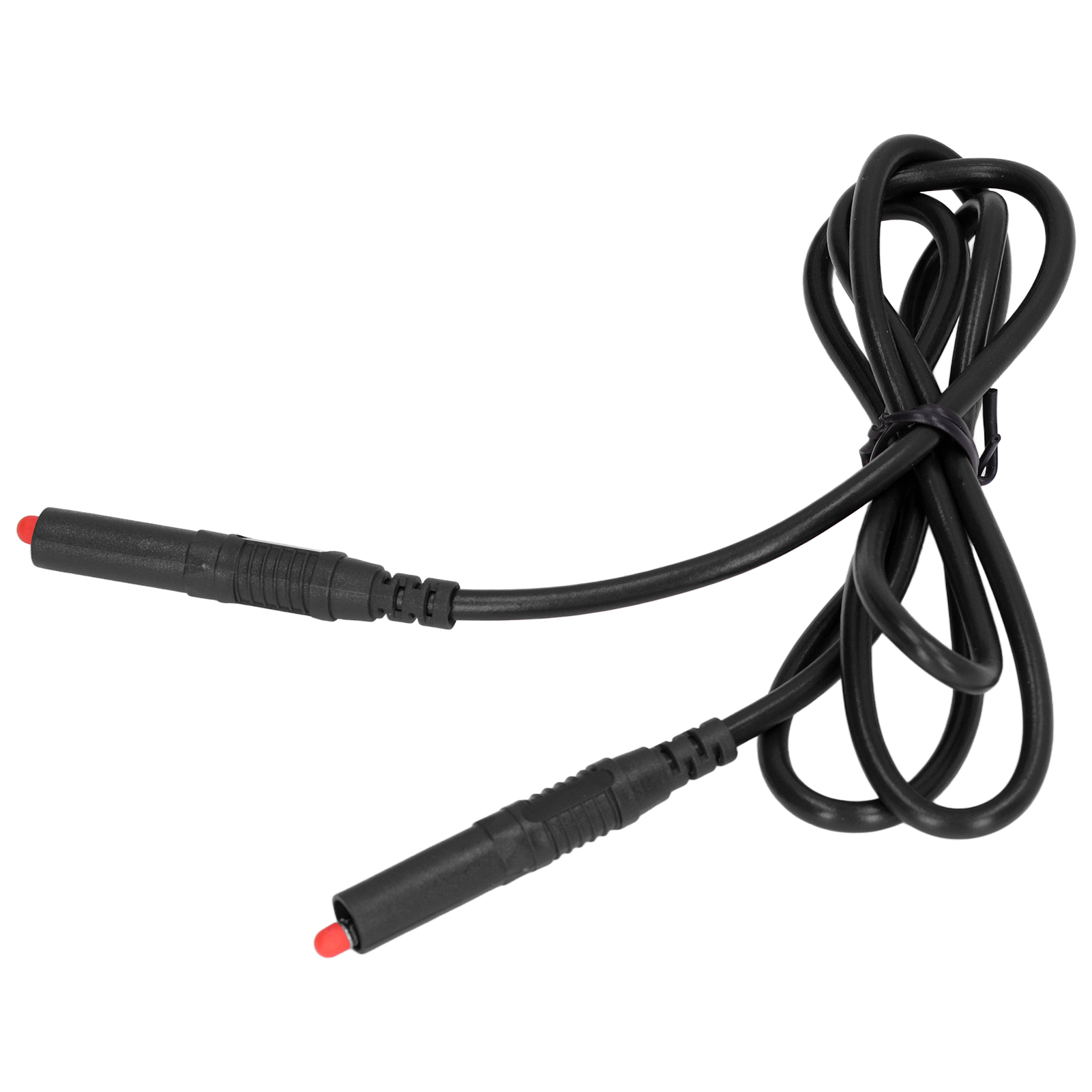 Bananenstecker-messleitungen-set, Schutzart Schweißstecker Auf Stecker, Elektrisches Multimeter J.70020, 4 Mm, Schwarz