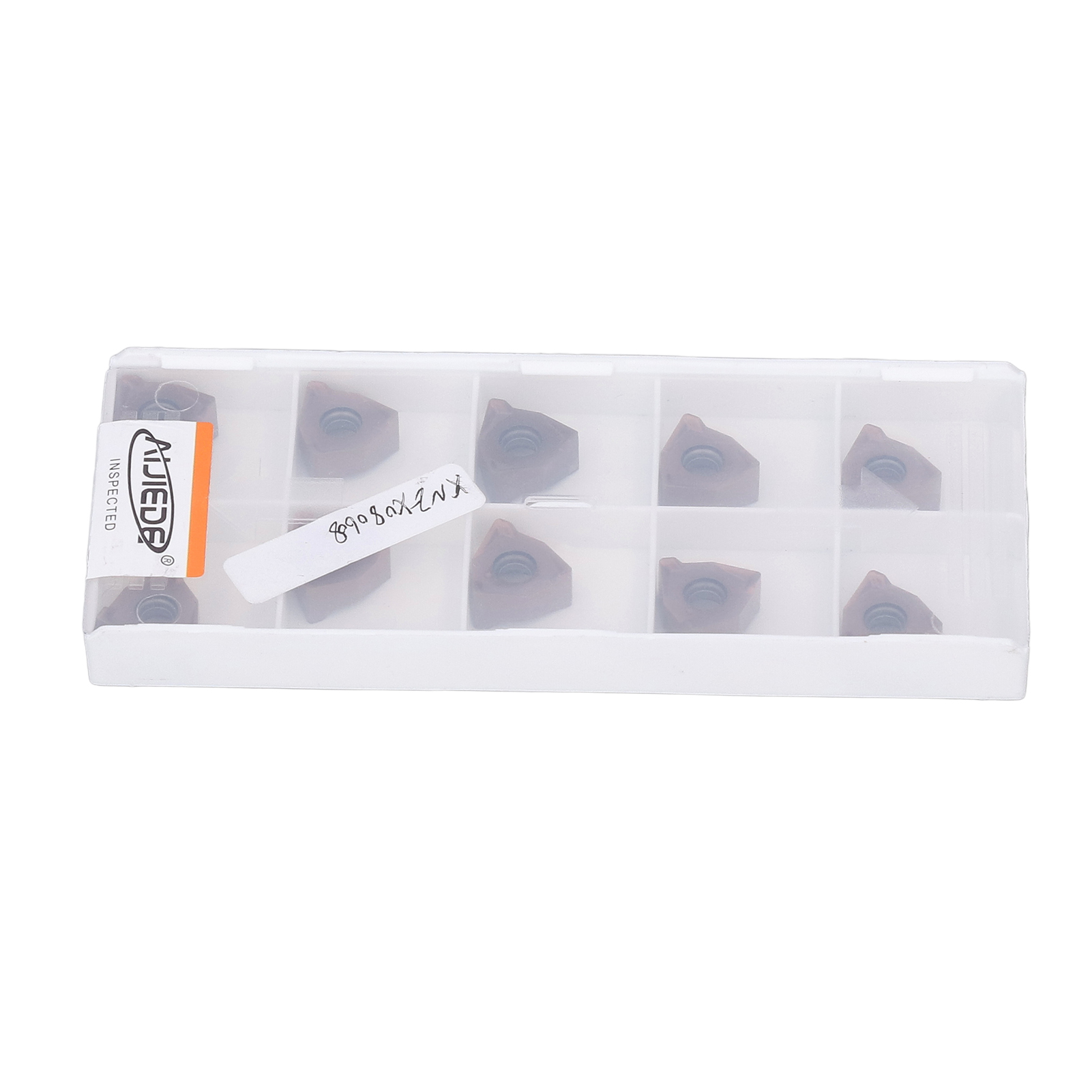10 Stück Hartmetall-dreheinsätze, Beschichtet, Für Diy-cnc-drehmaschinen, Holzbearbeitungswerkzeuge Wnmu080608en-gh
