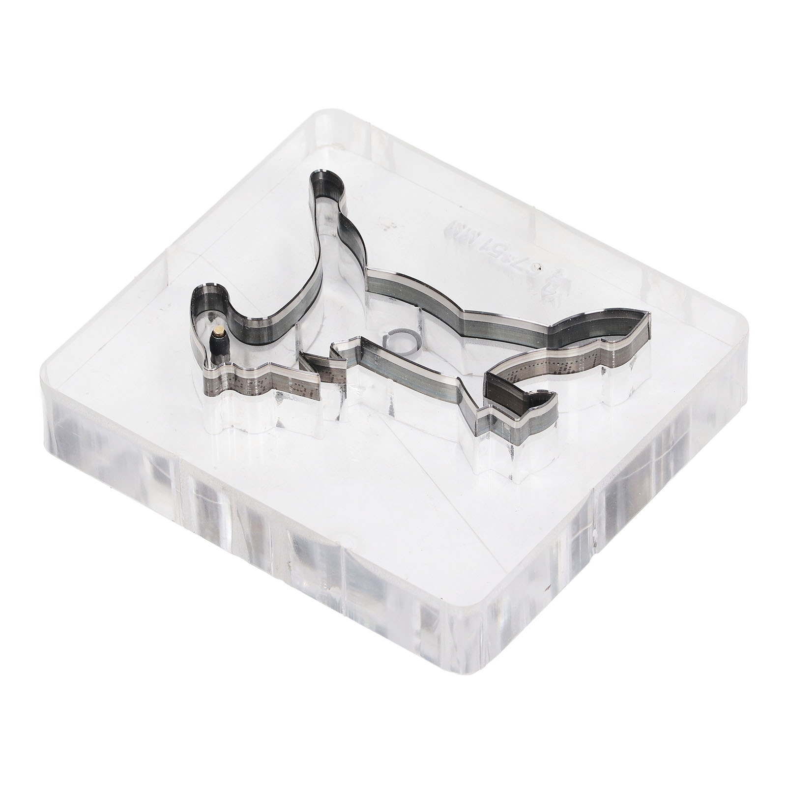 Stanzform In Pferdeform, Sauber, Scharfkantig, Aus Legiertem Stahl, Lederstanzform Für Diy-projekte, 67 X 51 Mm