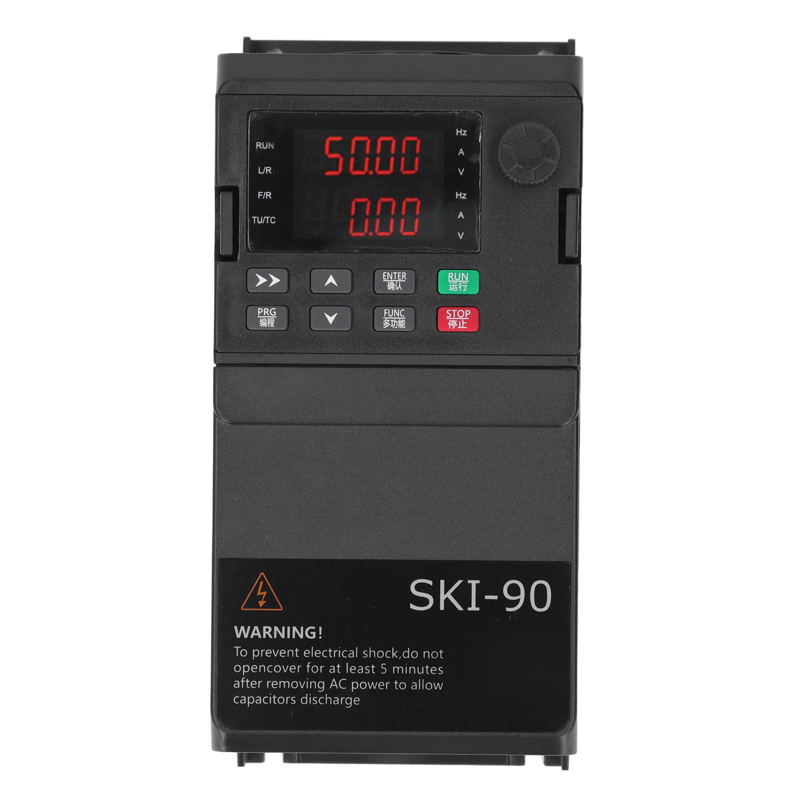 Sako Vektor-frequenzumrichter, Hochleistungs-wechselrichter, 3-phasig, Eingang Ac 380 V, Ausgang Ac 0–380 V, 0,75 Kw, Universeller Frequenzumrichter Für Drehmaschinenlüfter