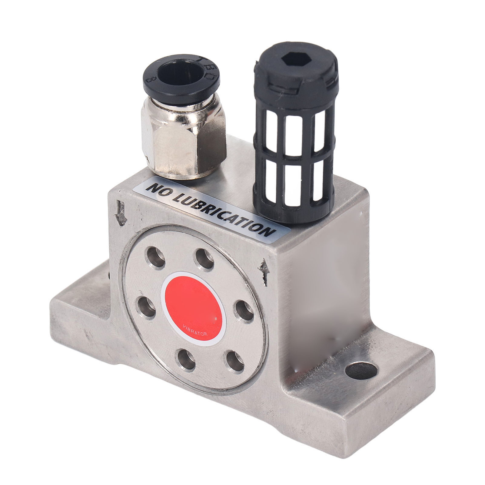 G1/8-zoll-luftturbinenvibrator, Pneumatischer Oszillator Aus Edelstahl Für Industrielle Trichter-sandstrahlgeräte