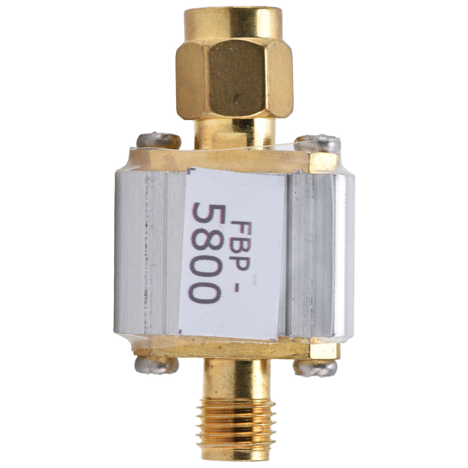 Bandpassfilter Mit Sma-schnittstelle, Geringe Interpolationsverluste, Rauschunterdrückung Für 5,8-ghz-empfangsgeräte