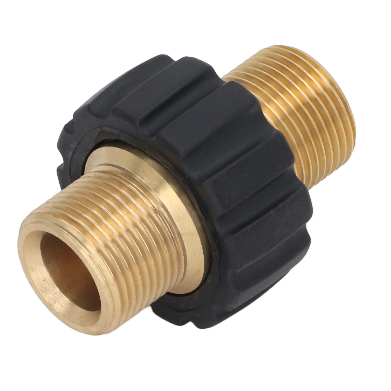 Hochdruckreiniger-adapter Pistolen-schlauchanschluss 5000 Psi Waschmaschinen-ersatzteile Außengewinde M22 Auf Außengewinde M22 (innenbohrung 14 Mm)