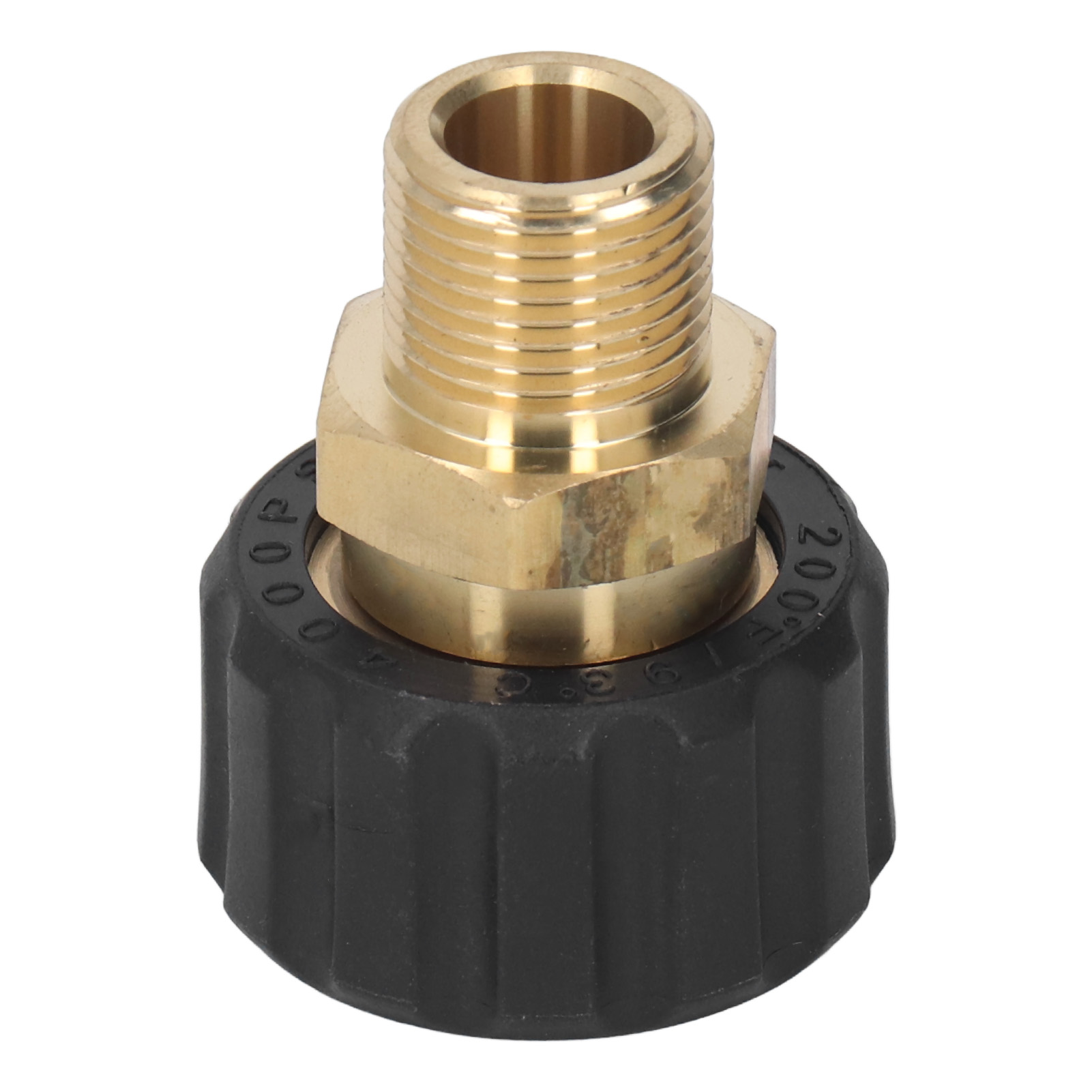 Hochdruckreiniger-adapter Für Pistole Und Schlauch, 5000 Psi, Ersatzteile, Zubehör, Außengewinde G3/8 Auf Innengewinde M22 14 Mm