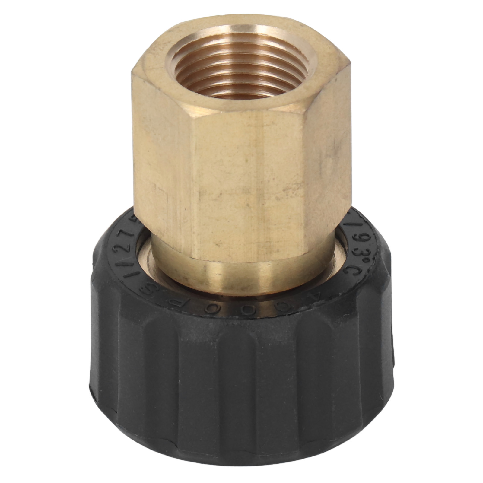 Hochdruckreiniger-adapter Für Pistole Und Schlauch, 5000 Psi, Ersatzteile, Zubehör, Innengewinde G3/8 Auf Innengewinde M22 15 Mm