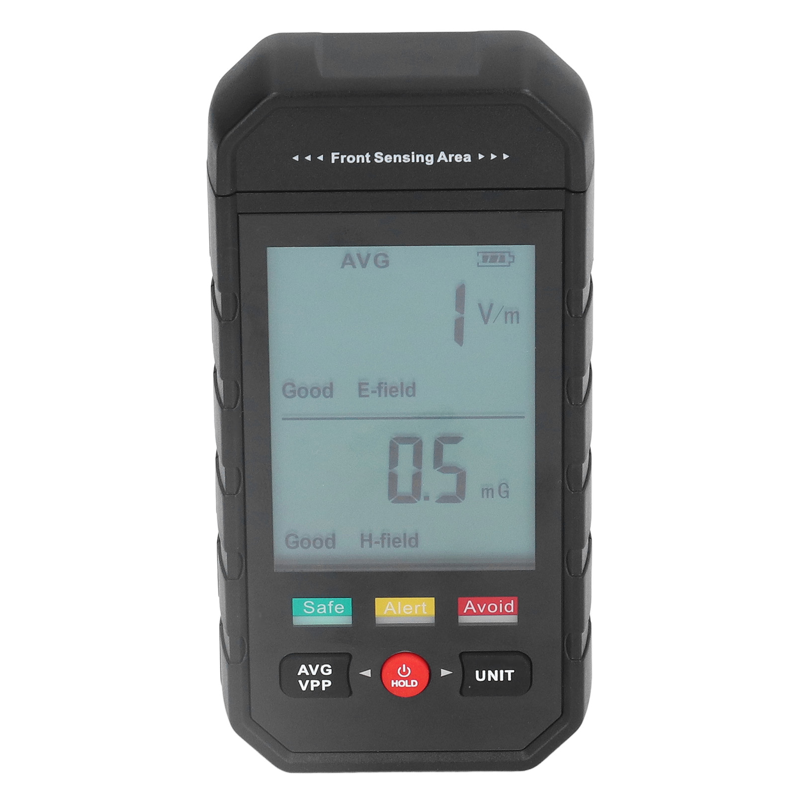 Digitales Lcd-emf-messgerät Für Elektromagnetische Strahlung Zur Emf-inspektion In Haus Und Büro Sowie Für Die Geisterjagd Im Freien