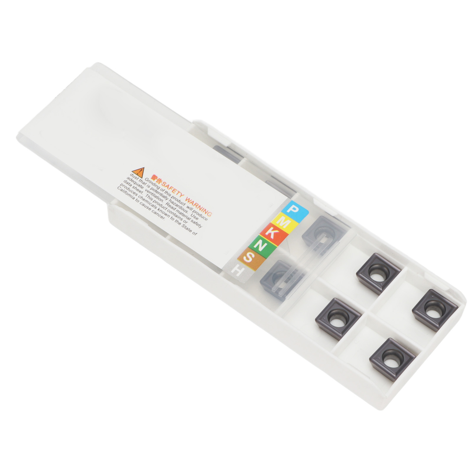 10 Stück Hartmetall-dreheinsätze, Indexierbar, Beschichtet, Für Holzfräsen, Cnc-drehmaschinen, Werkzeuge Spmg090408‑dg