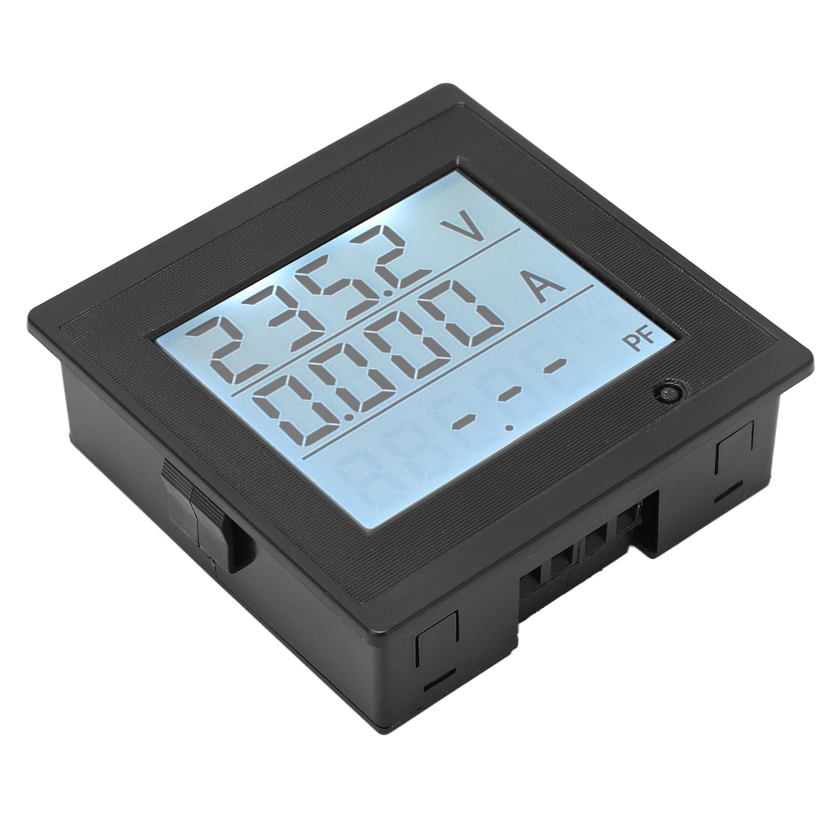 Digitales Wechselstrom-voltmeter, Amperemeter, Spannungs-, Strom-, Leistungs- Und Energiemessgerät, Panel 20a 80–300v Volt Ampere Watt Monitor Multimeter