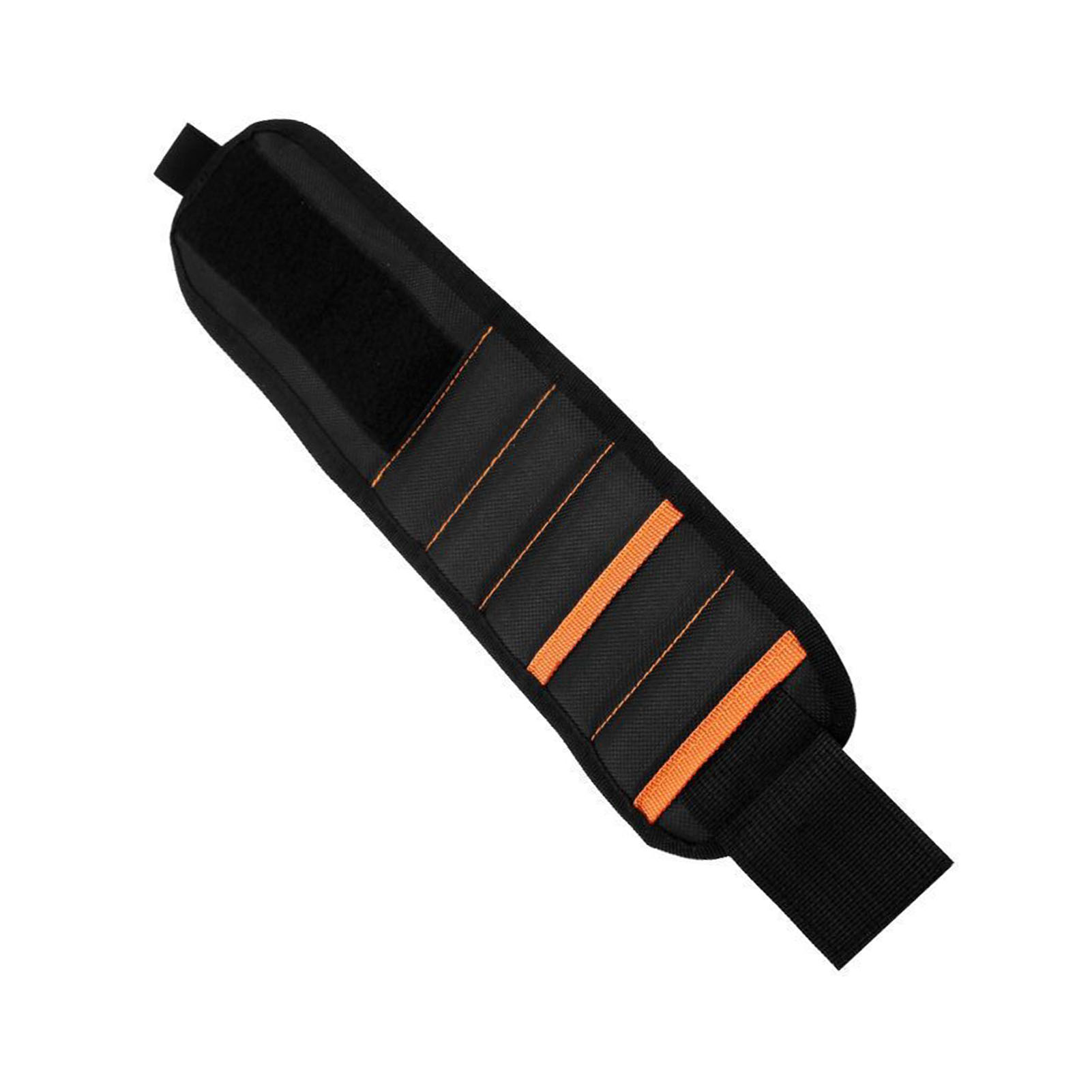Magnetisches Armband Mit Starker Magnetkraft (10 Magnete), 2 Taschen, Verlängert, Waschbar, Atmungsaktiv, Magnetischer Werkzeughalter