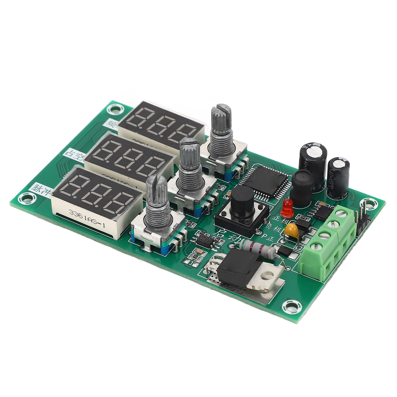 Pwm-modul Zur Dimm- Und Drehzahlregelung, Einstellbare Frequenz, Tastverhältnis, Impulsanzahl, Gleichstrommotorregler 5v24v