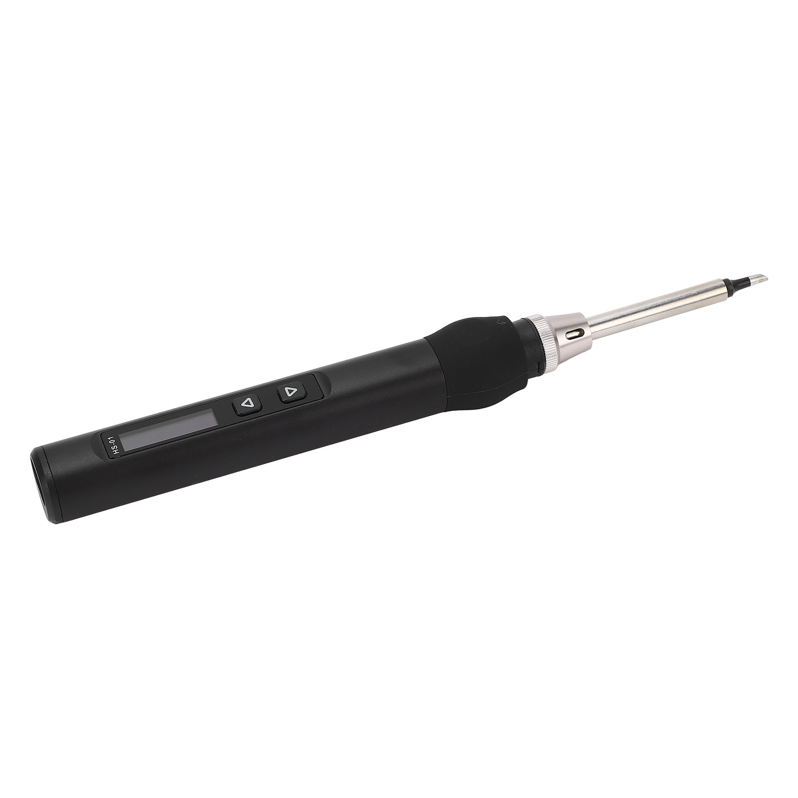 Elektrisches Lötset Mit Digitalanzeige, Einstellbarer Temperatur Und Schneller Aufheizzeit, Mini-lötkolben Dc 9–24 V, Schwarz