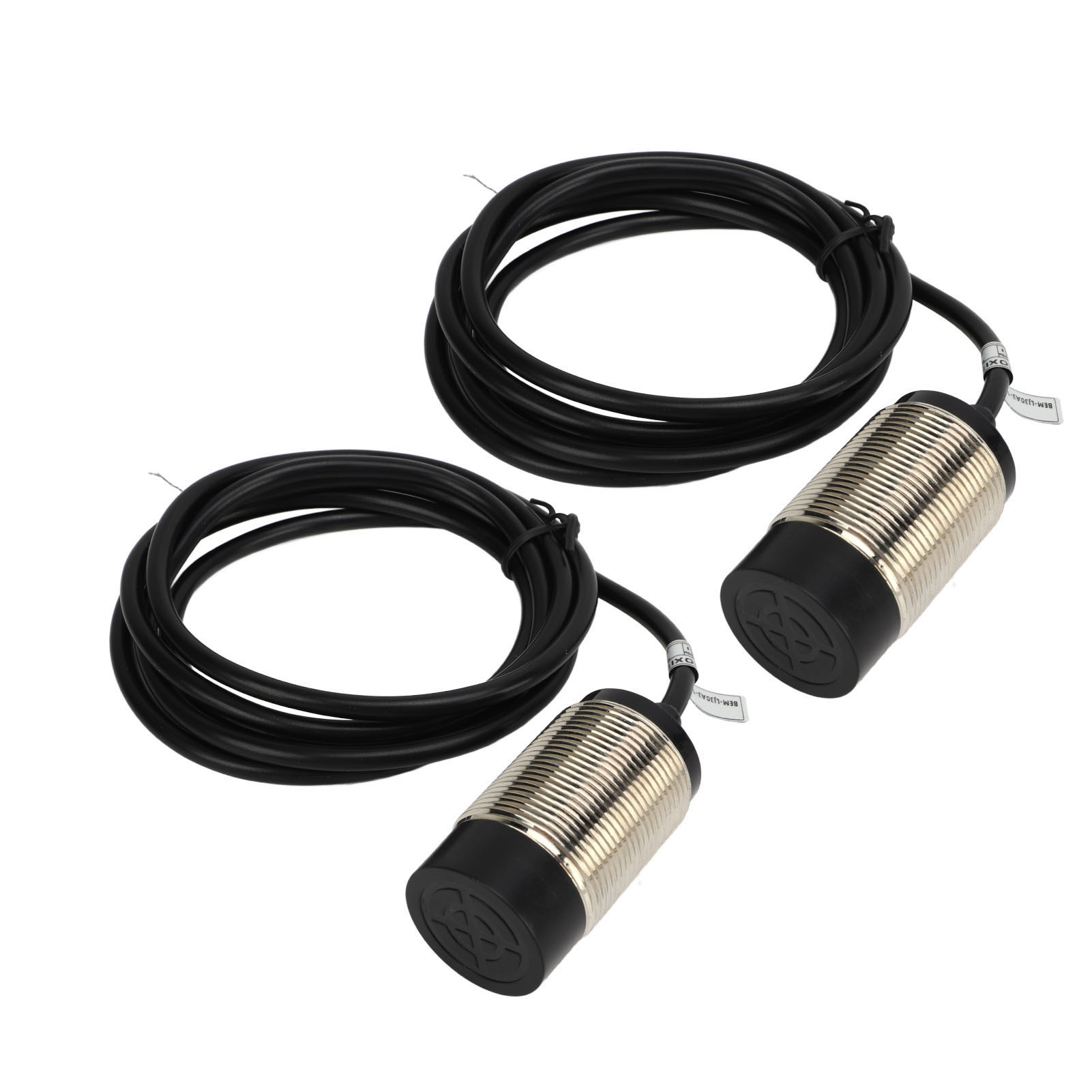 2 Induktive Näherungsschalter, 15 Mm Erfassungsabstand, Npn-ausgang, Schließerkontakt, 2-draht-annäherungssensor, 6–36 V Dc