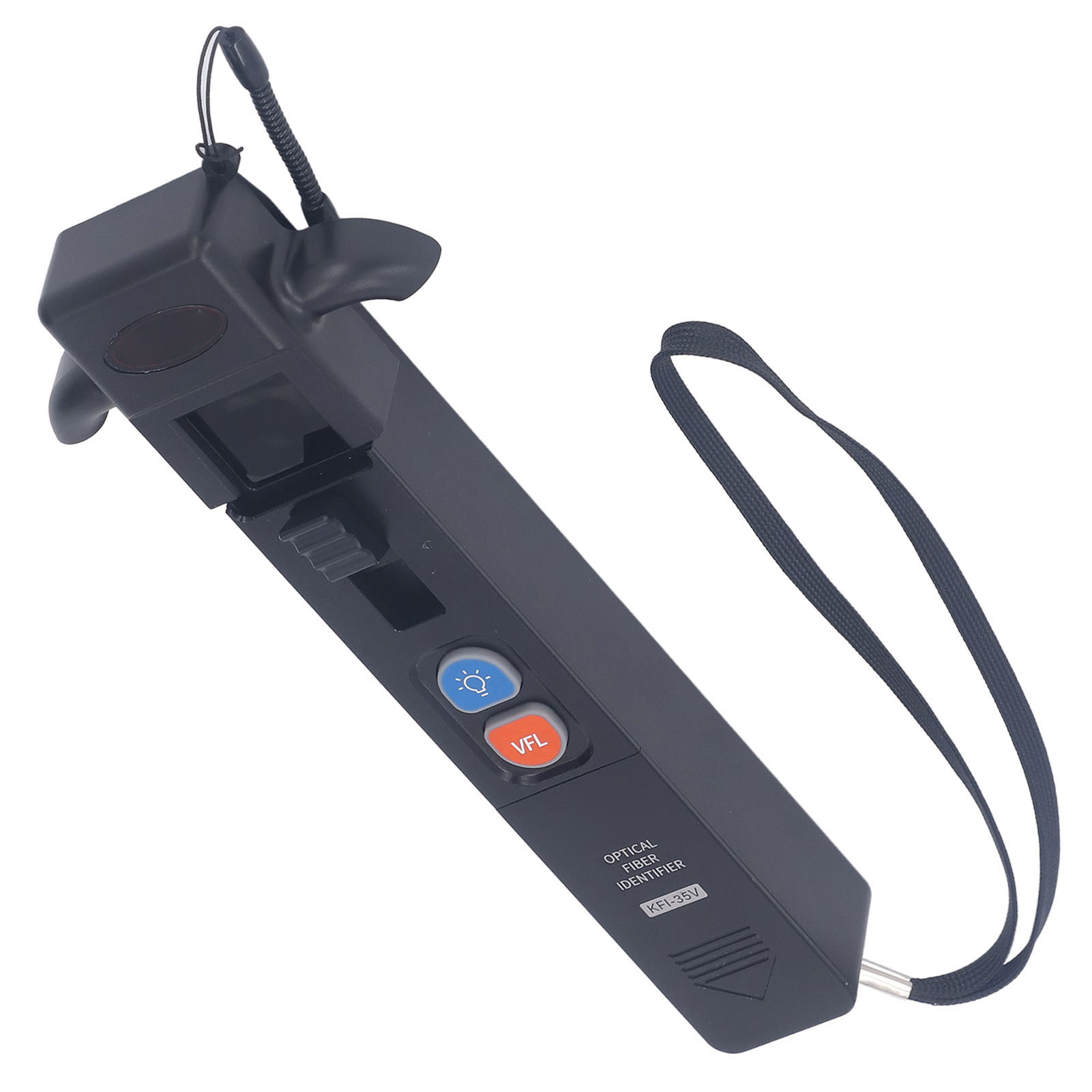 Optischer Faseridentifikator 800 Nm Bis 1700 Nm Cw 270 Hz 1 Khz 2 Khz Led-anzeige Faseridentifizierungsdetektor Mit 10 Mw Vfl
