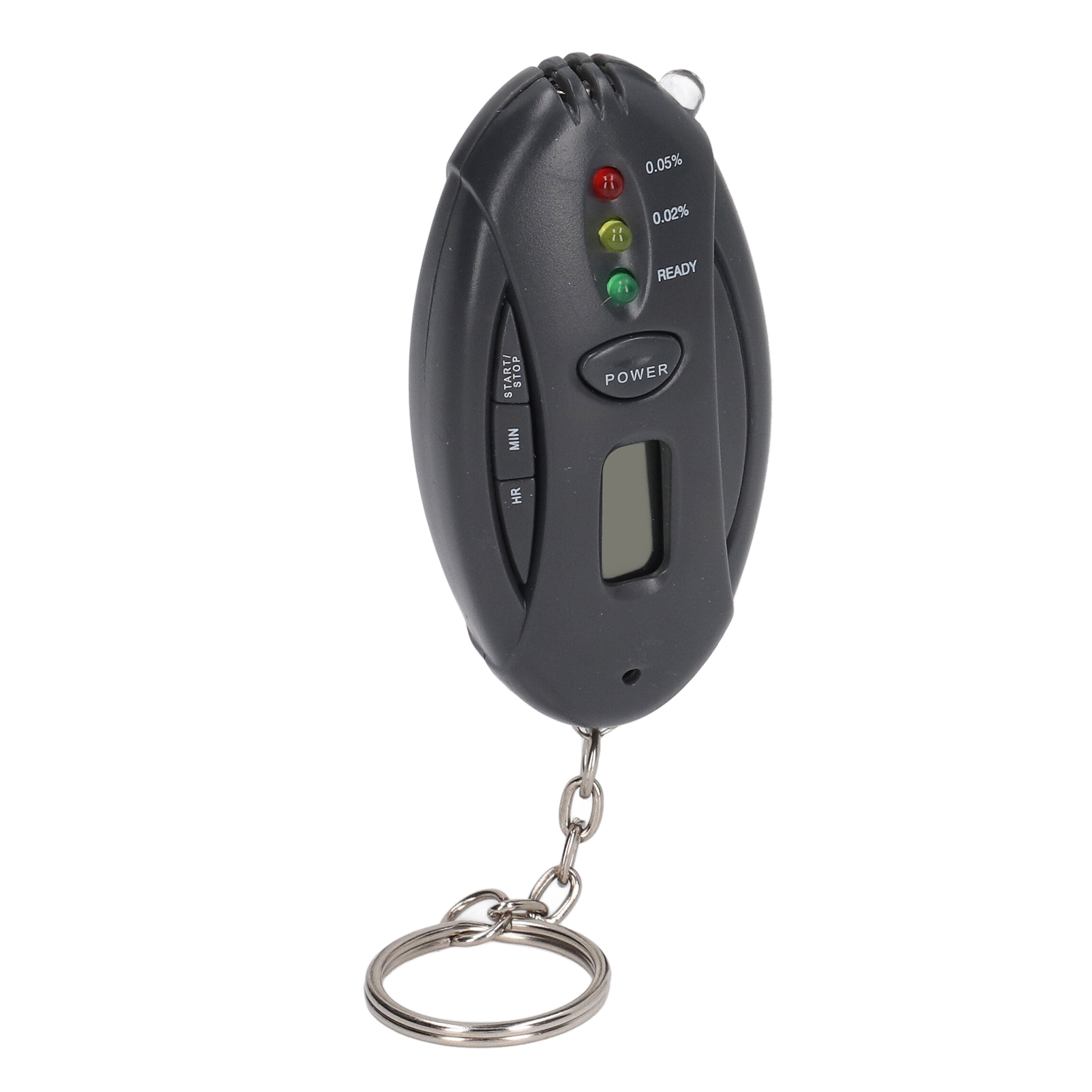 Atemalkoholtester Mit Präziser, Empfindlicher Lichtanzeige, Tragbarer Digitalanzeige Und Alkoholtester